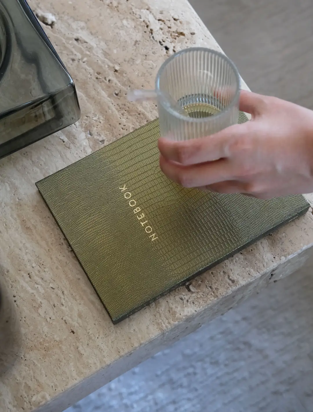 Dot Grid Notebook - Yeşil