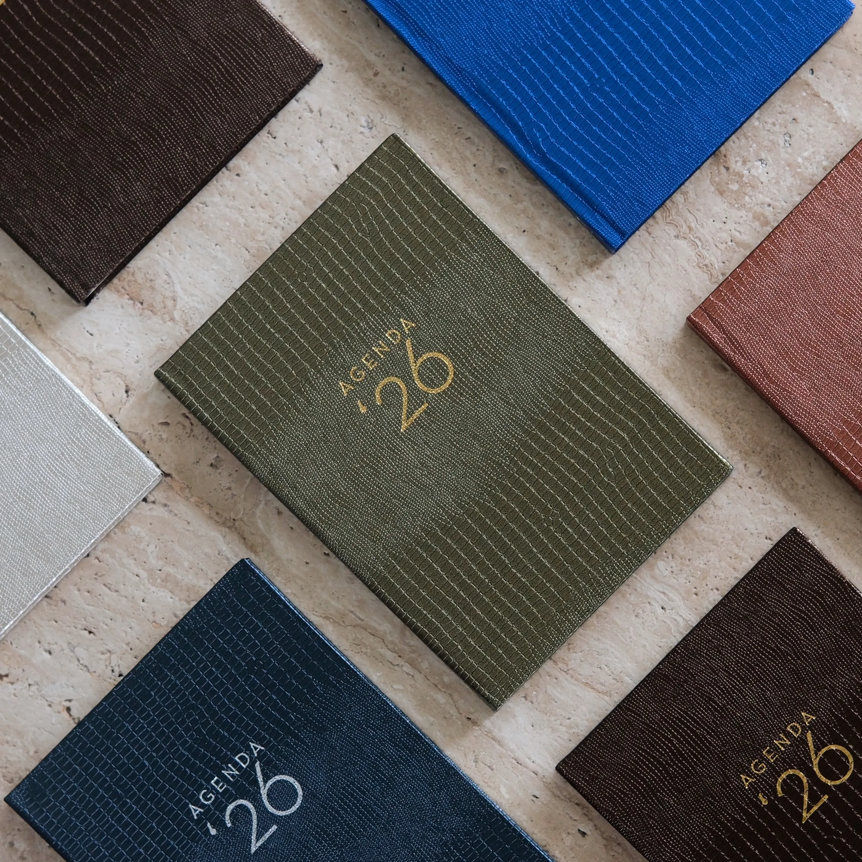 Agenda'26 - Zeytin Yeşili