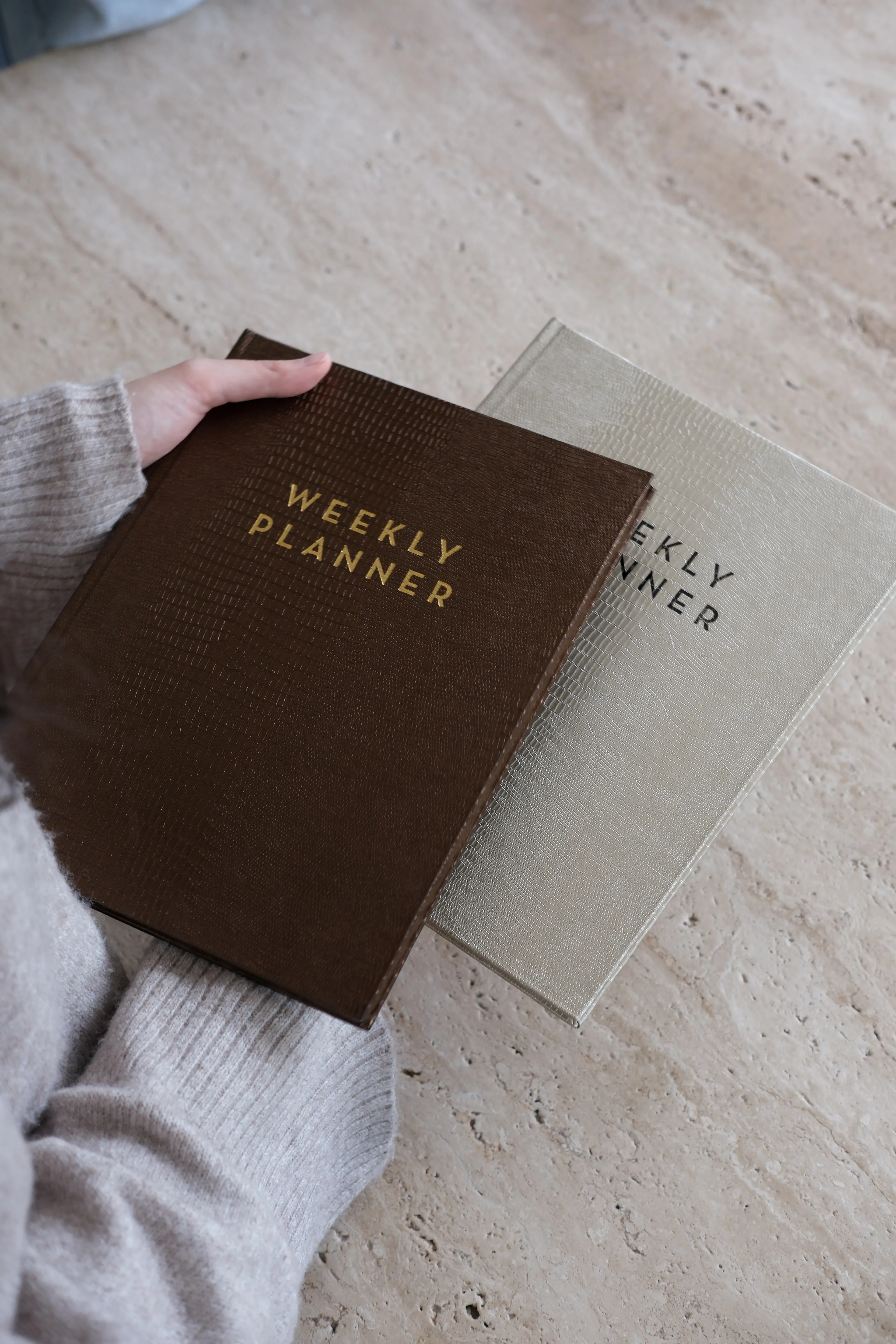 Weekly Planner - Acı Kahve