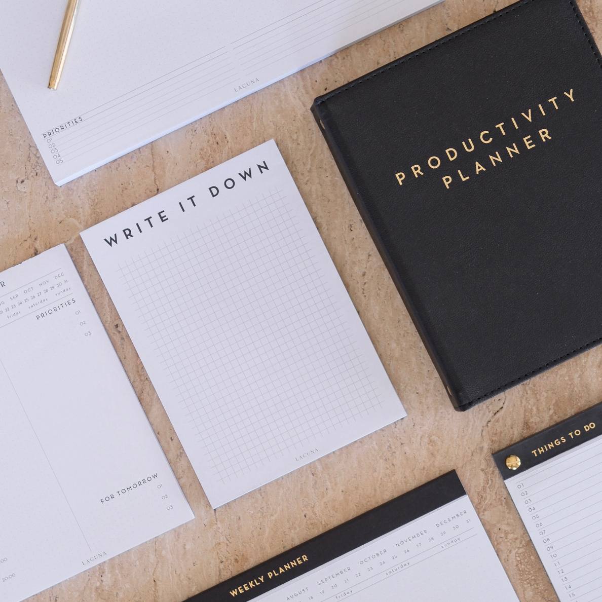 Write It Down Bundle