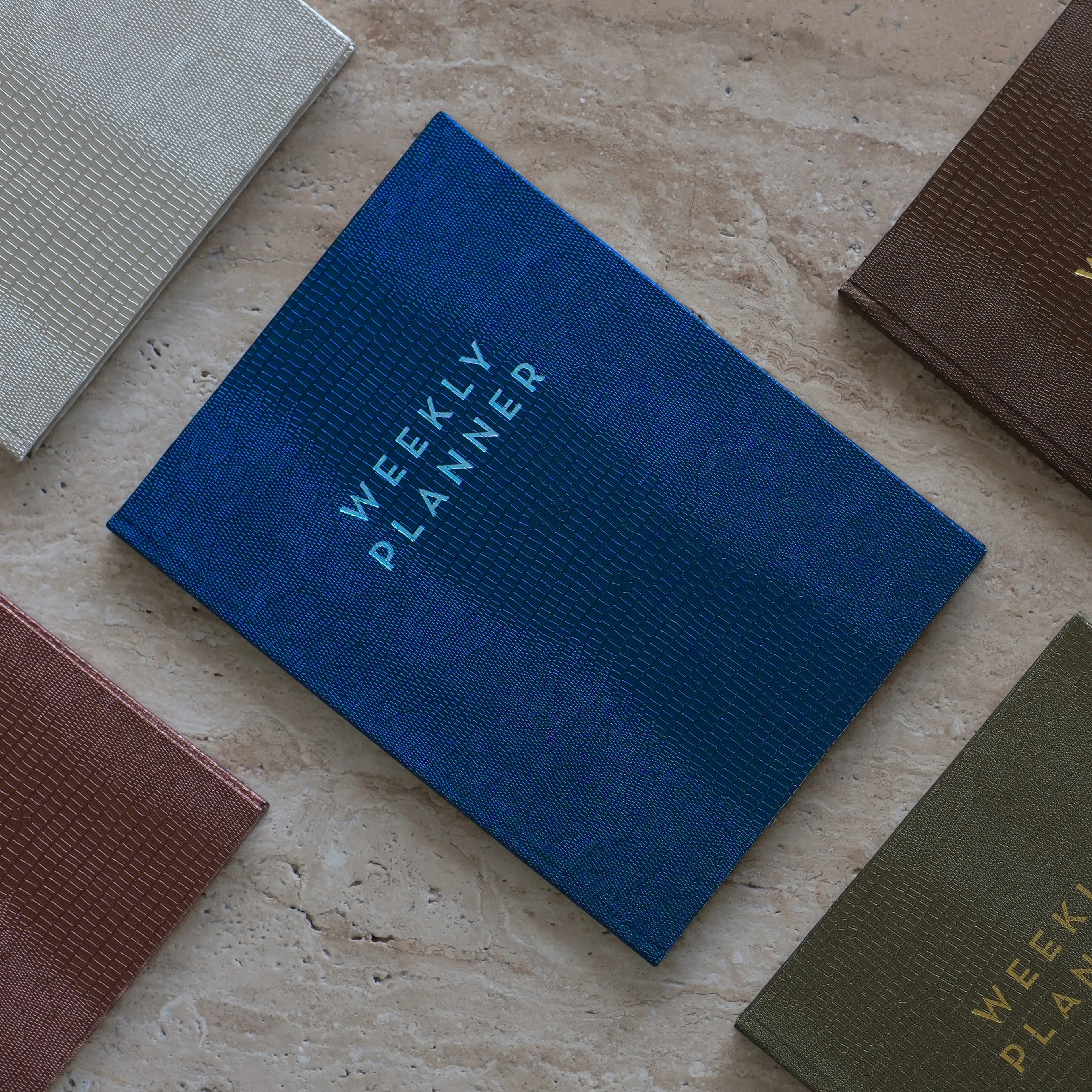 Weekly Planner - Lacivert