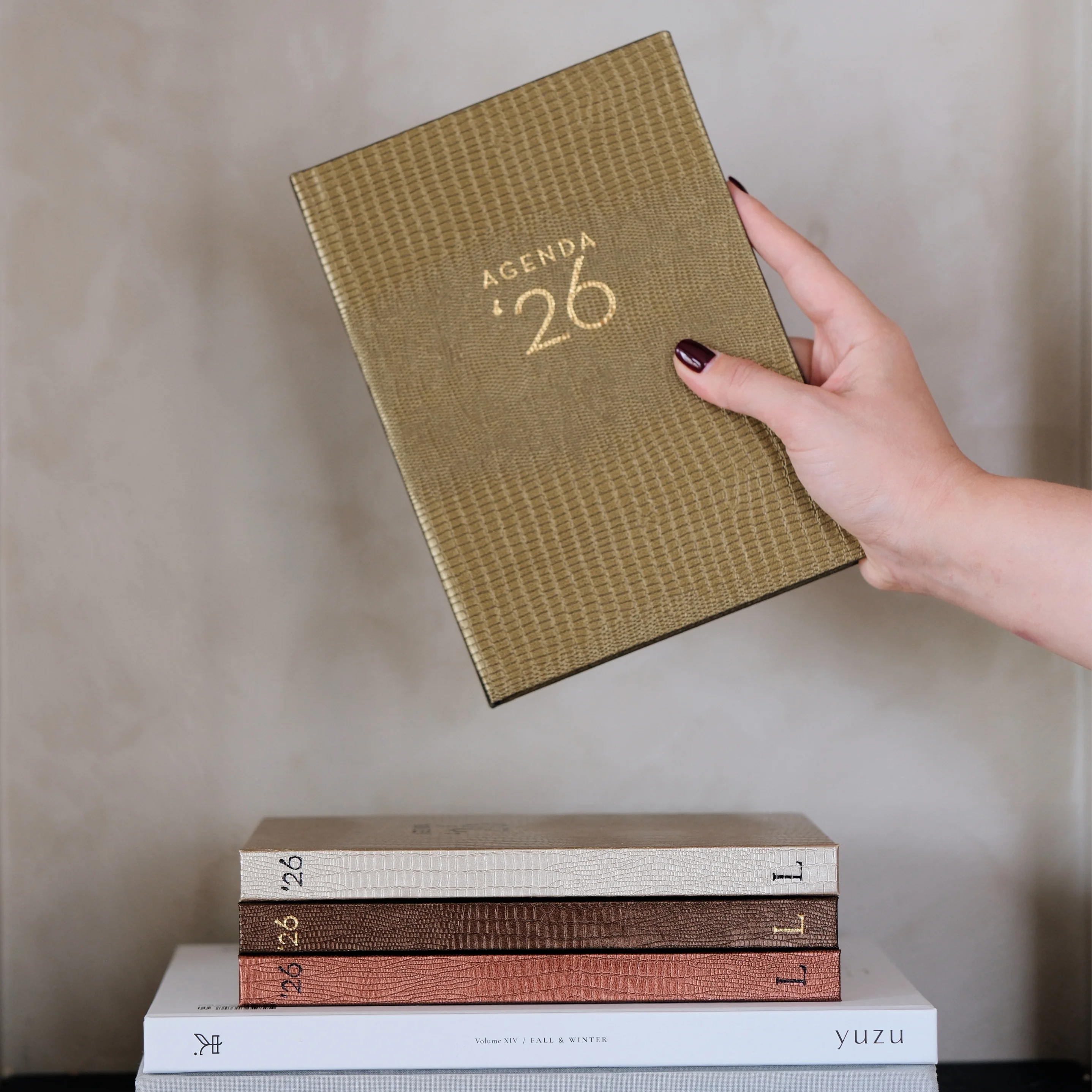 Agenda'26 - Zeytin Yeşili