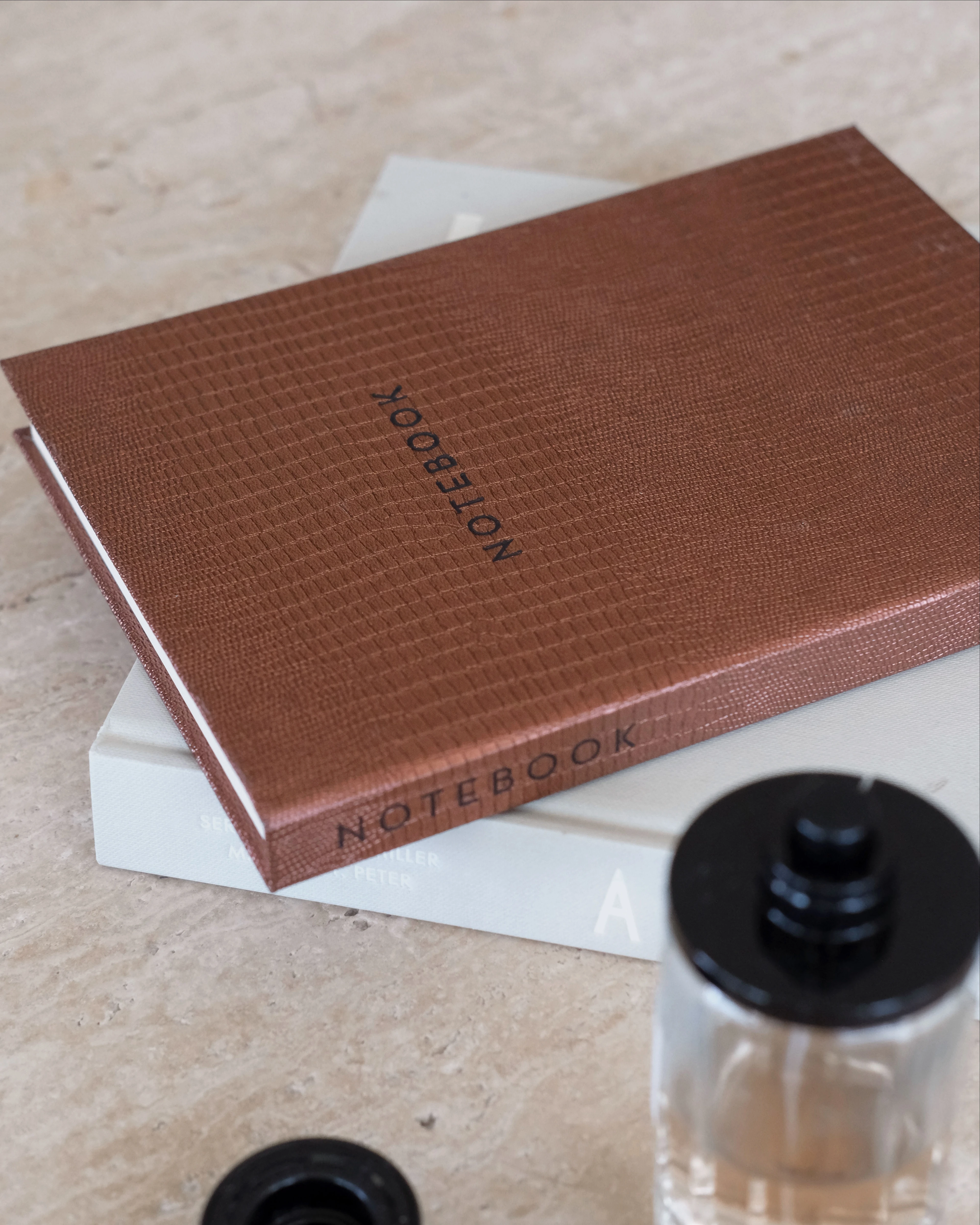 Dot Grid Notebook - Bakır