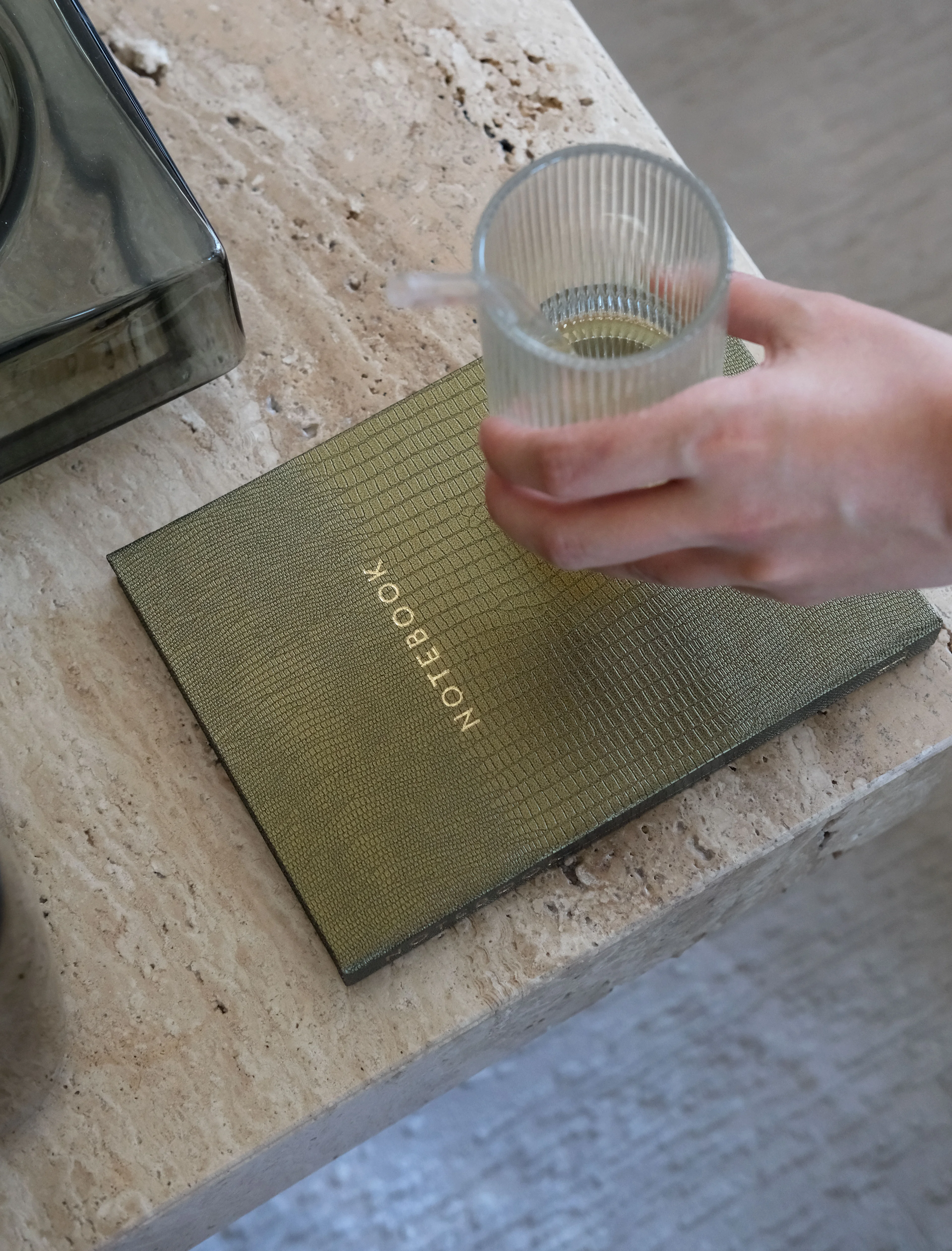 Zeytin Yeşili Notebook