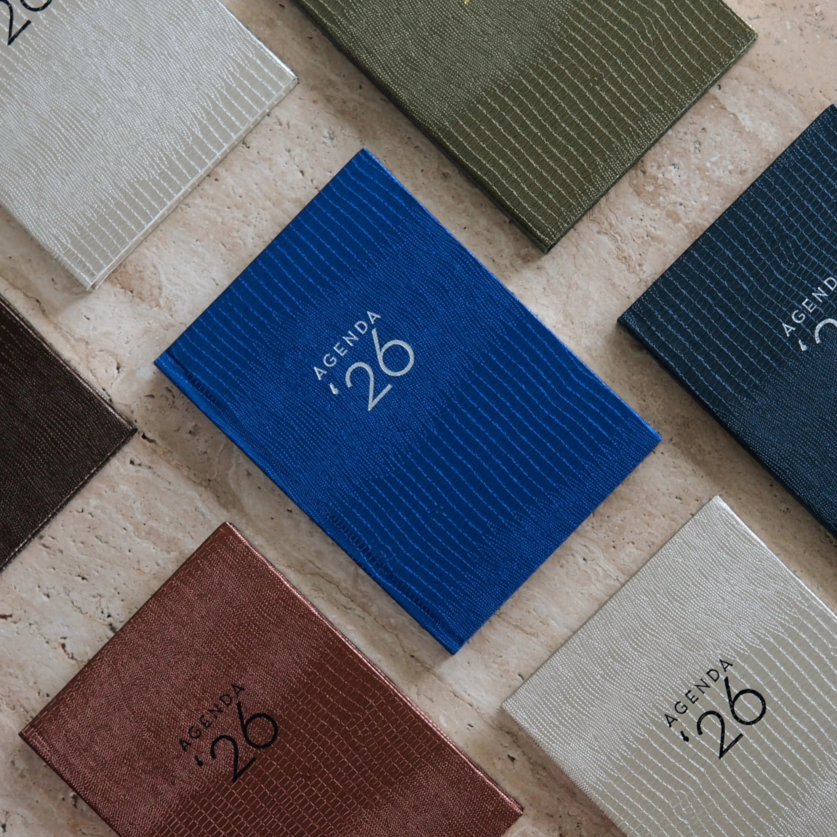 Agenda'26 - Lacivert
