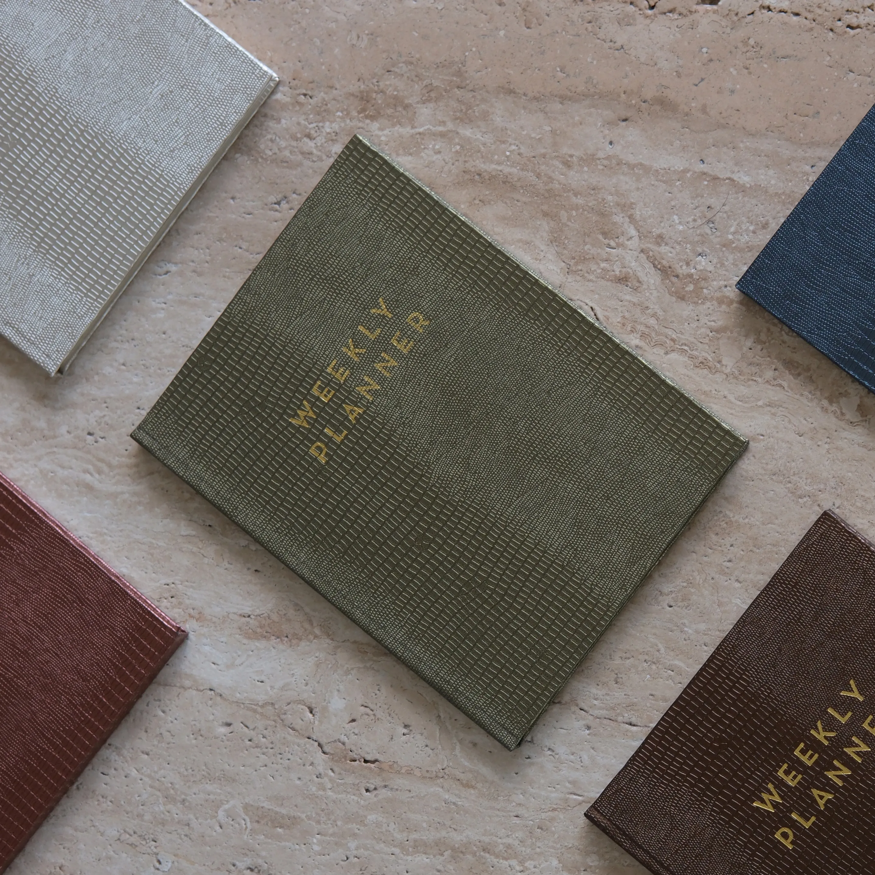 Weekly Planner - Zeytin Yeşili