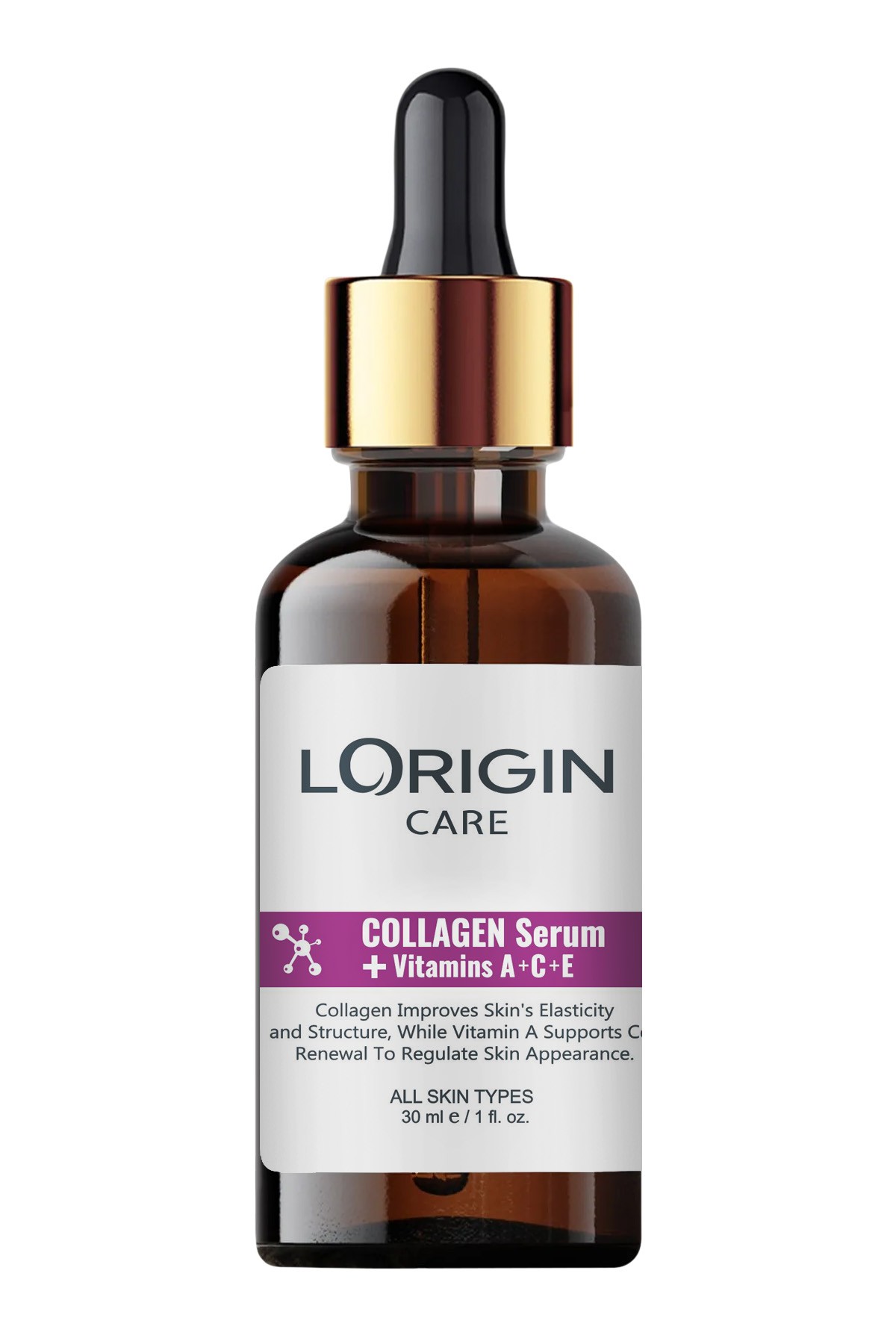 Kolajen Serum (A, C ve E Vitaminleri ile Zenginleştirilmiş) (30 ML)