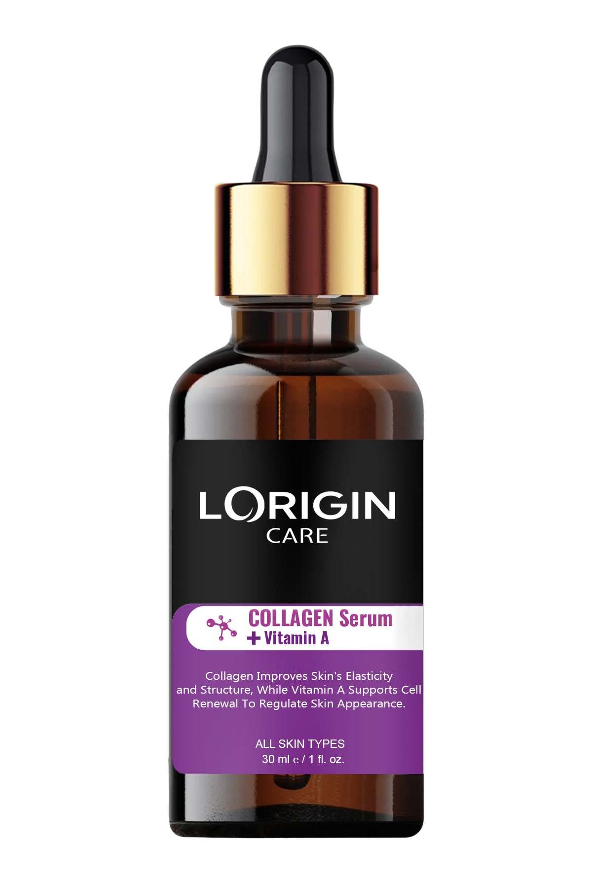 Collagen Serum (Enriched with Vitamins A, C, and E) (30 ML)