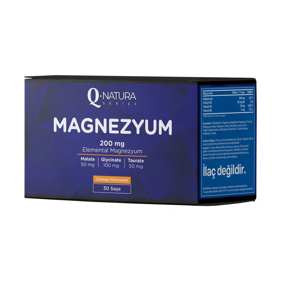 Q Natura Series Magnezyum