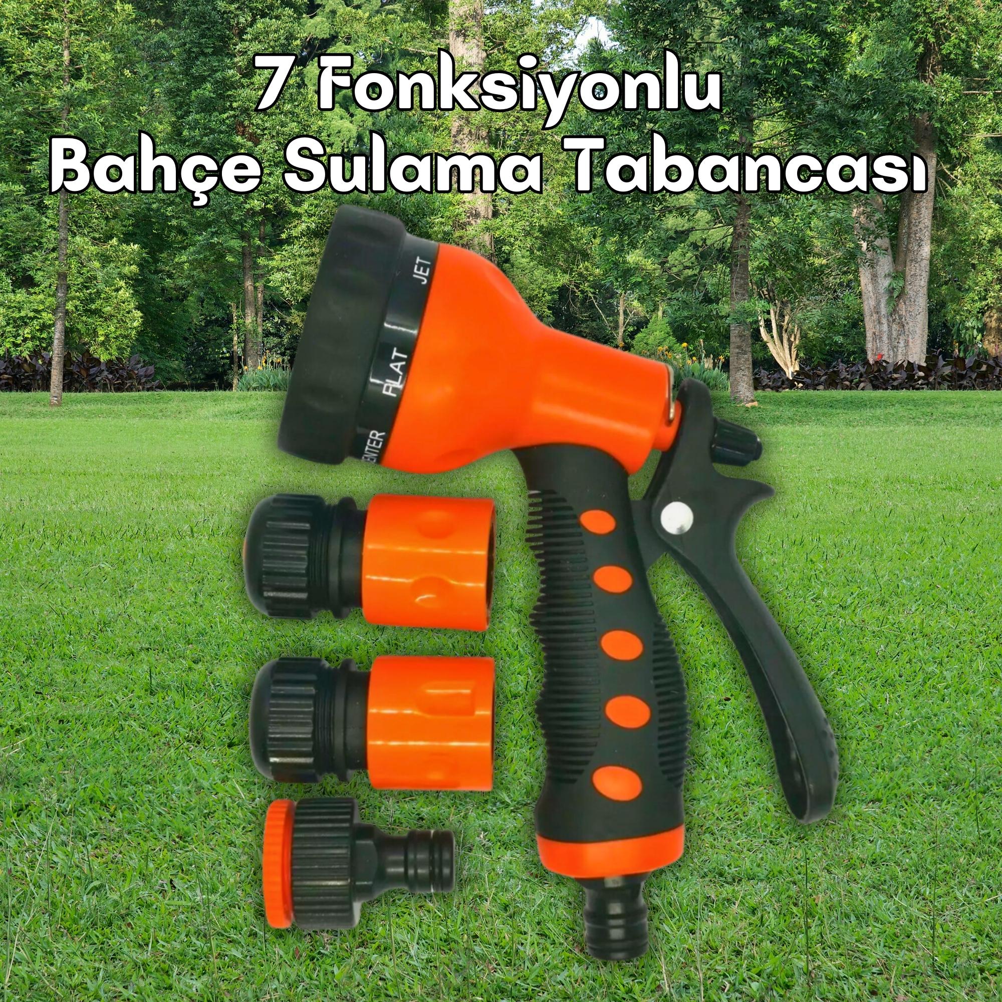 BAHÇE SULAMA TABANCASI 4LÜ SET