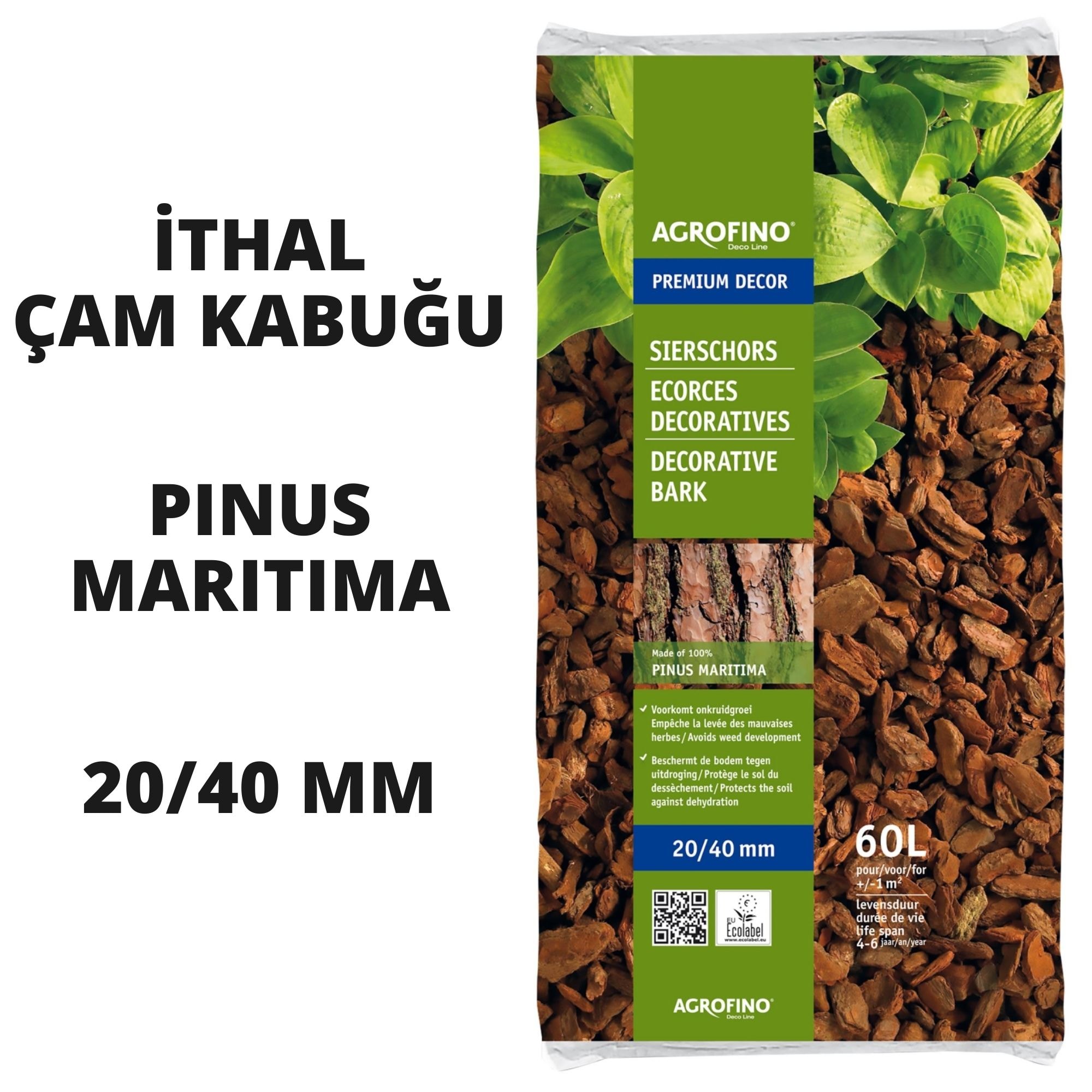 İTHAL ÇAM KABUĞU 2.5 LİTRE