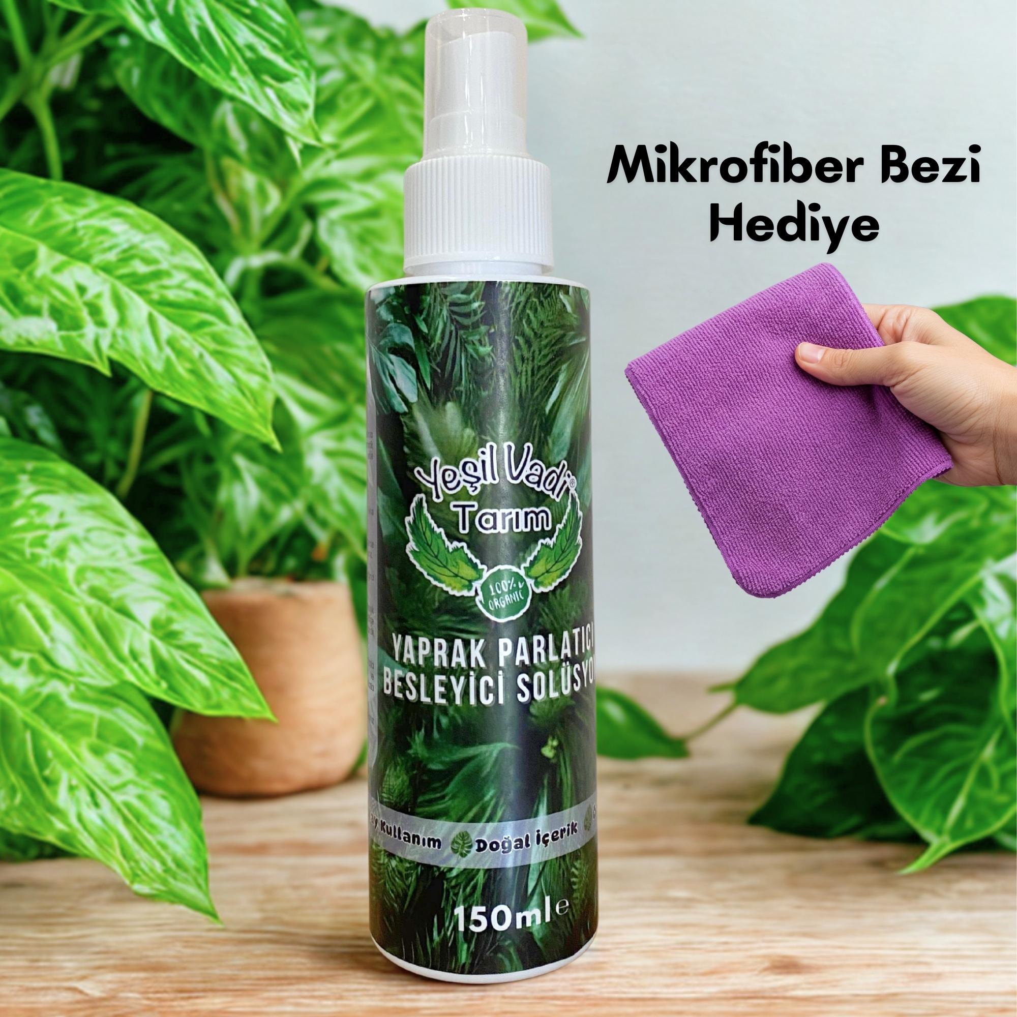YAPRAK PARLATICI BESLEYİCİ (HEDİYELİ) 150 ML