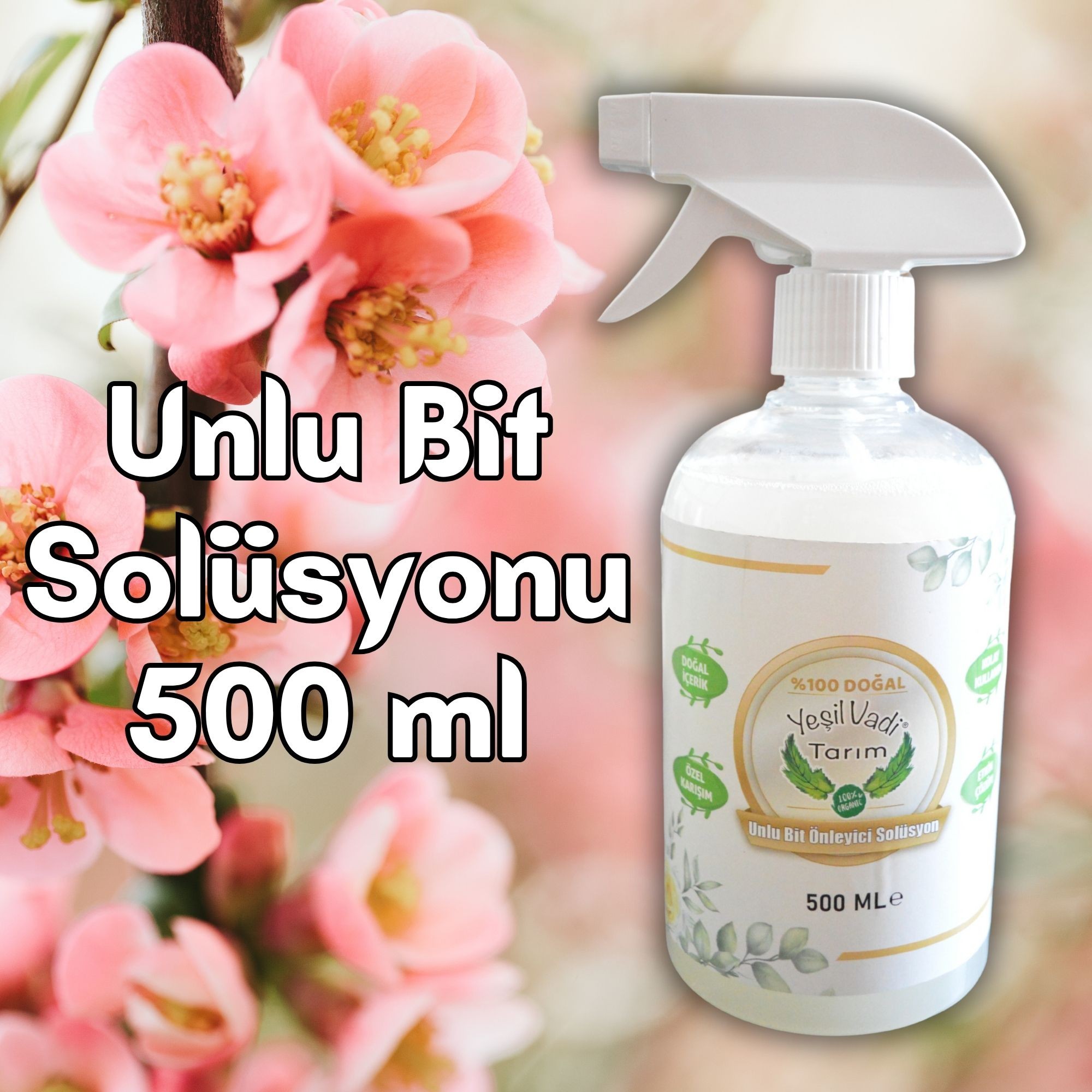 YAPRAK BİTİ UNLU BİT ÖNLEYİCİ 500 ML