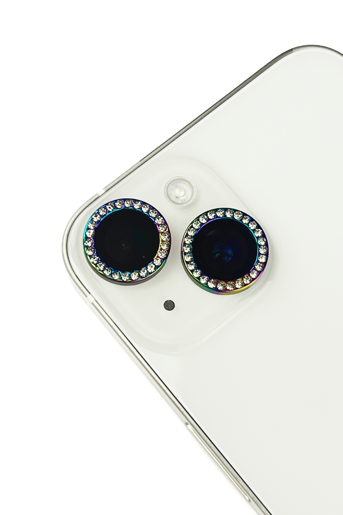 iPhone 13 Uyumlu Swarovski Taşlı Kamera Lens Koruyucu