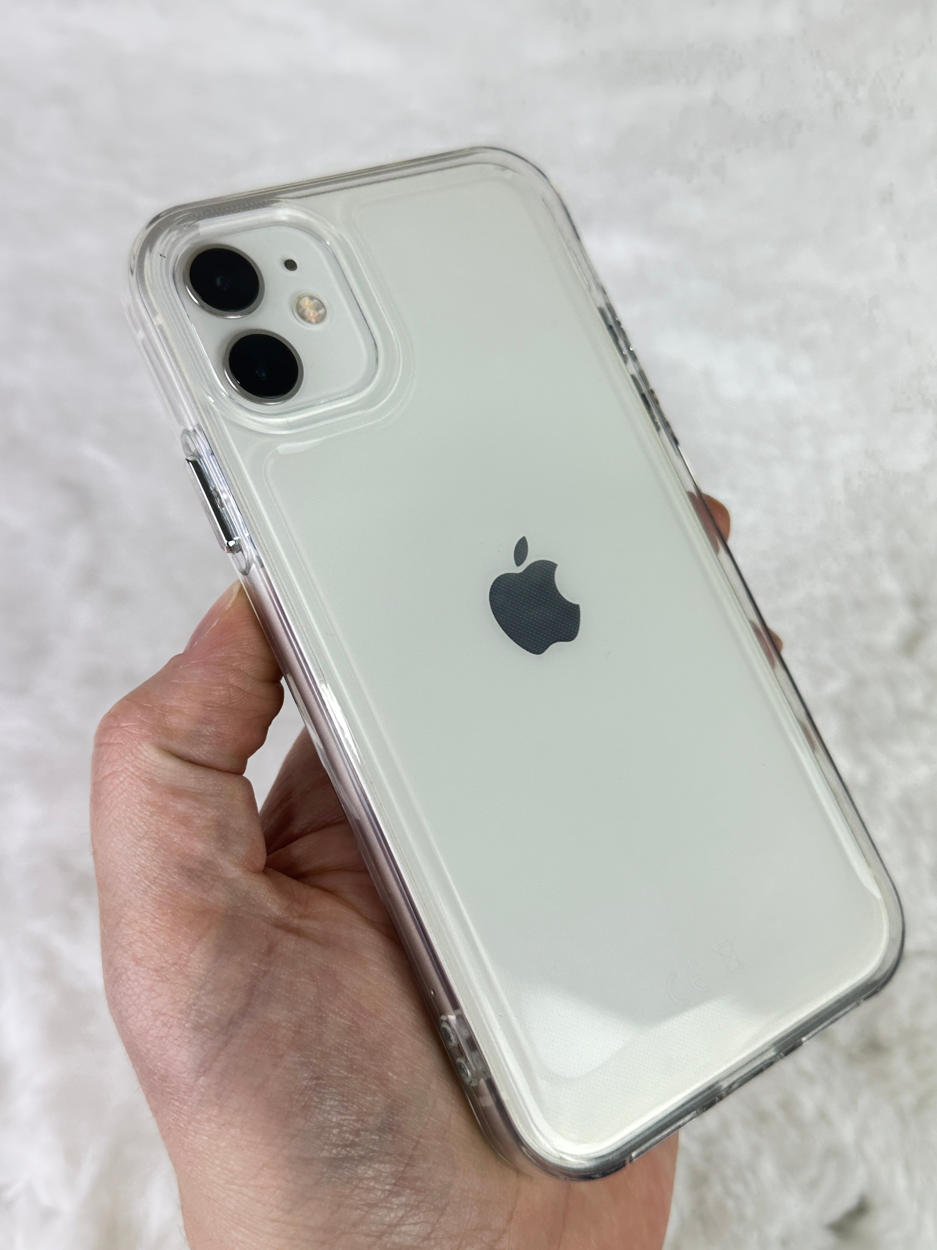 iPhone 11 Şeffaf Darbelere Karşı Dayanıklı Vip Şeffaf Kılıf