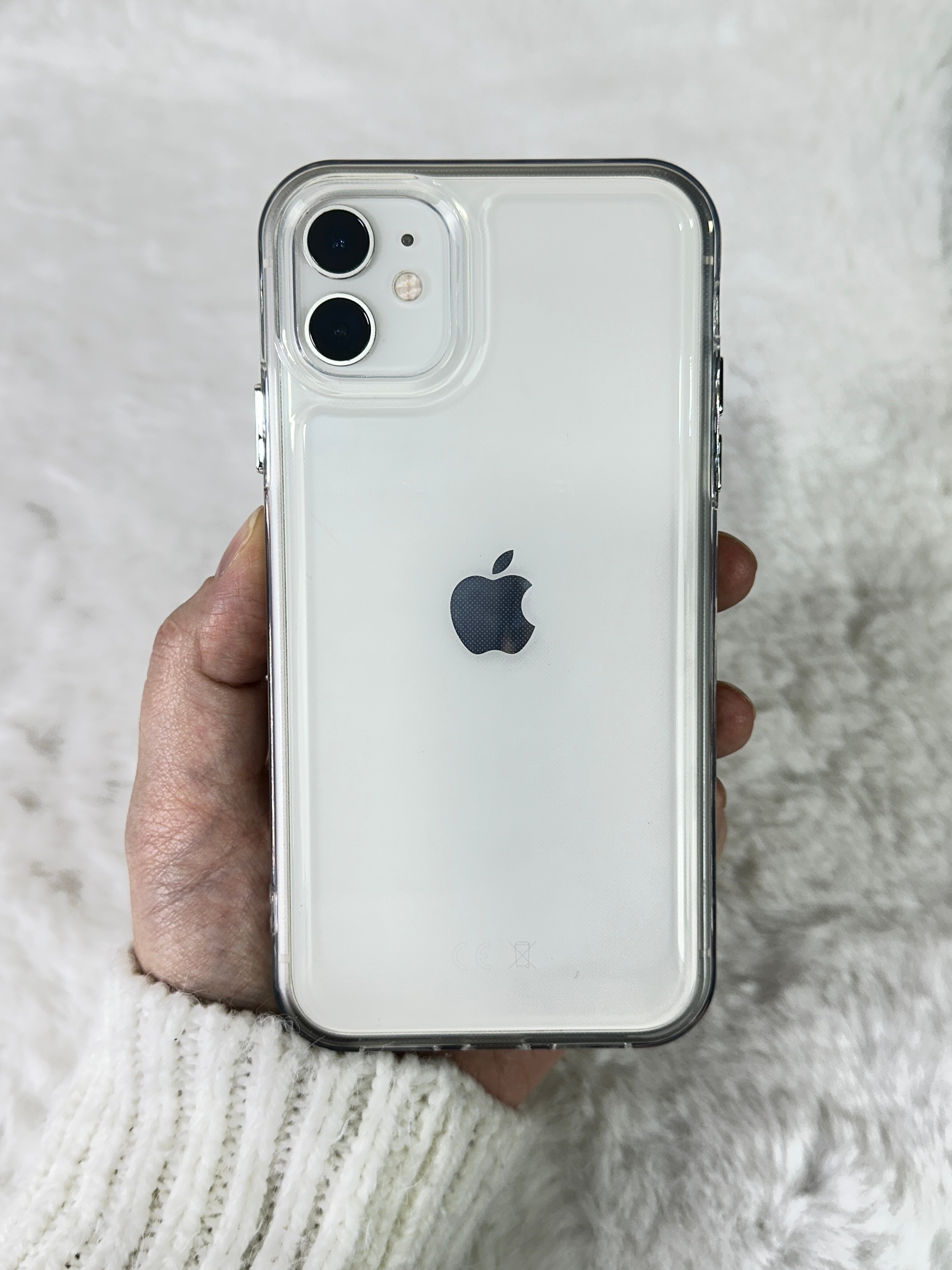 iPhone 11 Şeffaf Darbelere Karşı Dayanıklı Vip Şeffaf Kılıf