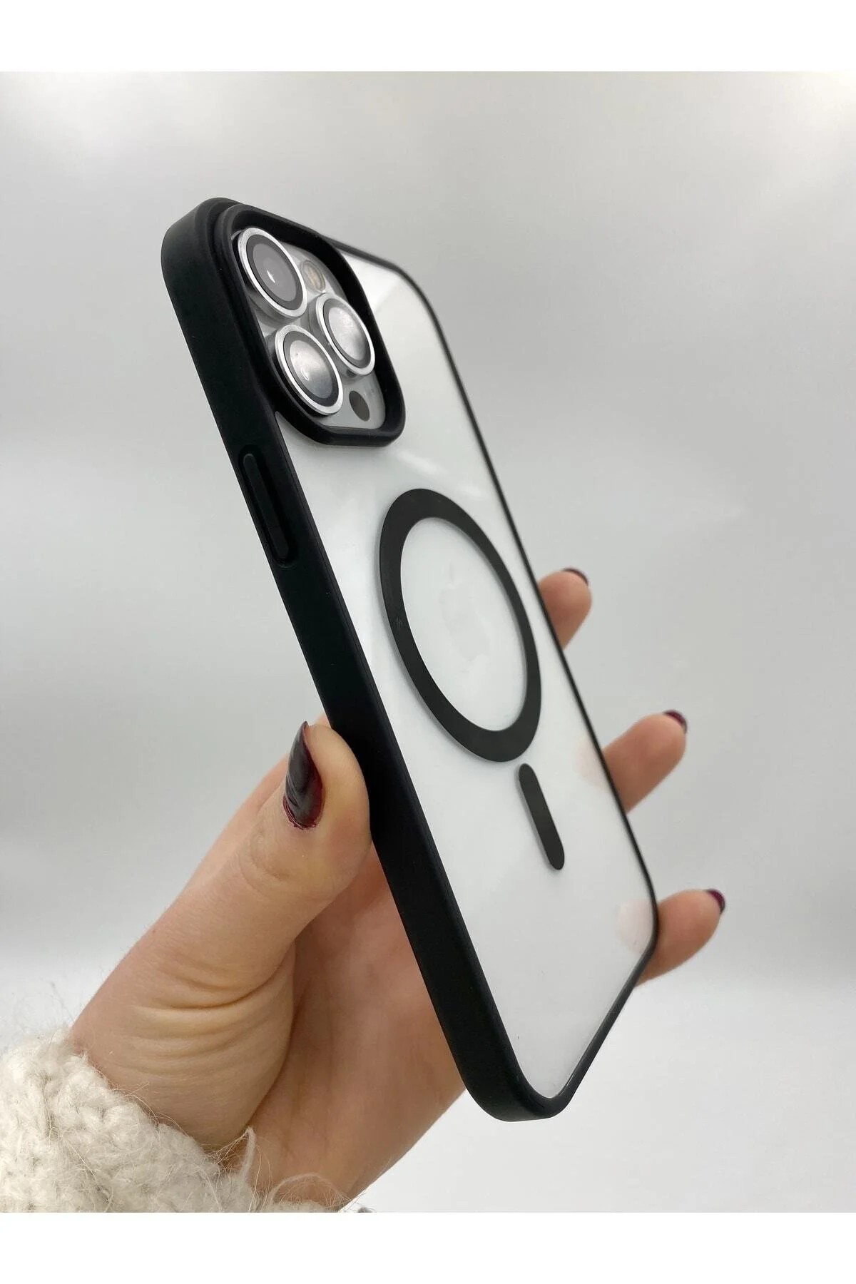 Apple iPhone 11 Pro Magsafe Kablosuz Şarj Özellikli Silikon Ege Kılıf
