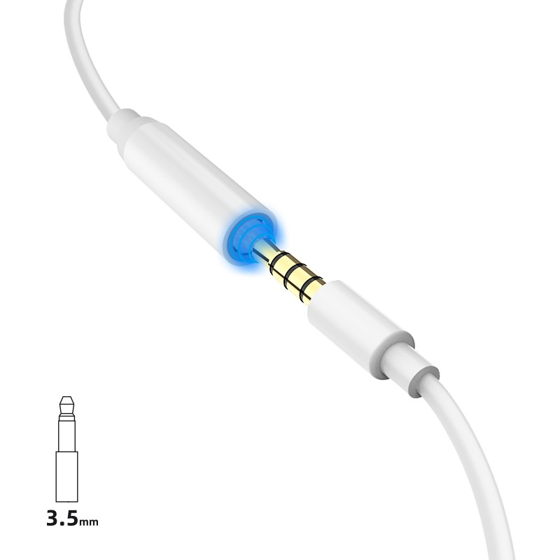 DUDAO L16İ 3.5mm AUX to Lightning Dönüştürücü Kablo (10 CM)