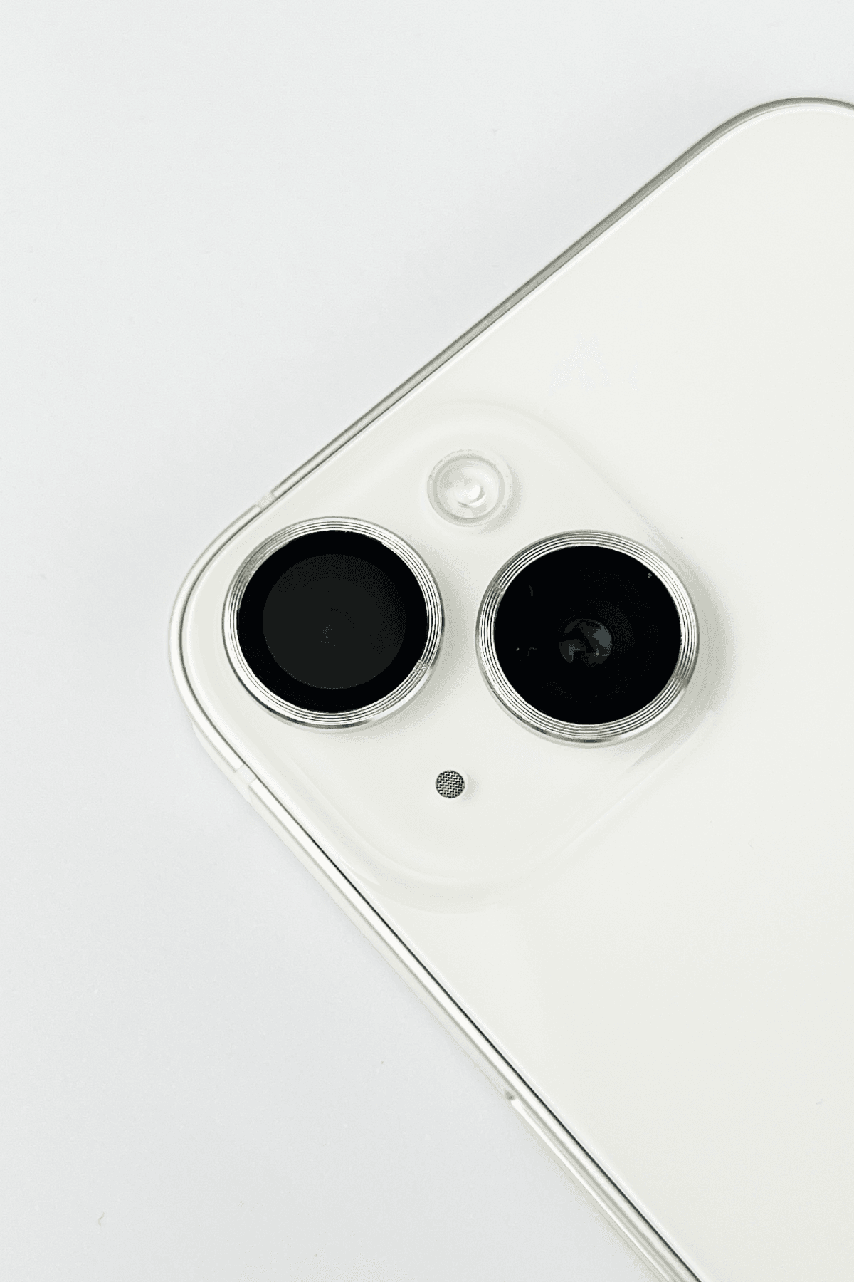 iPhone 15 ve 15 Plus Uyumlu Kamera Lens Koruyucu 