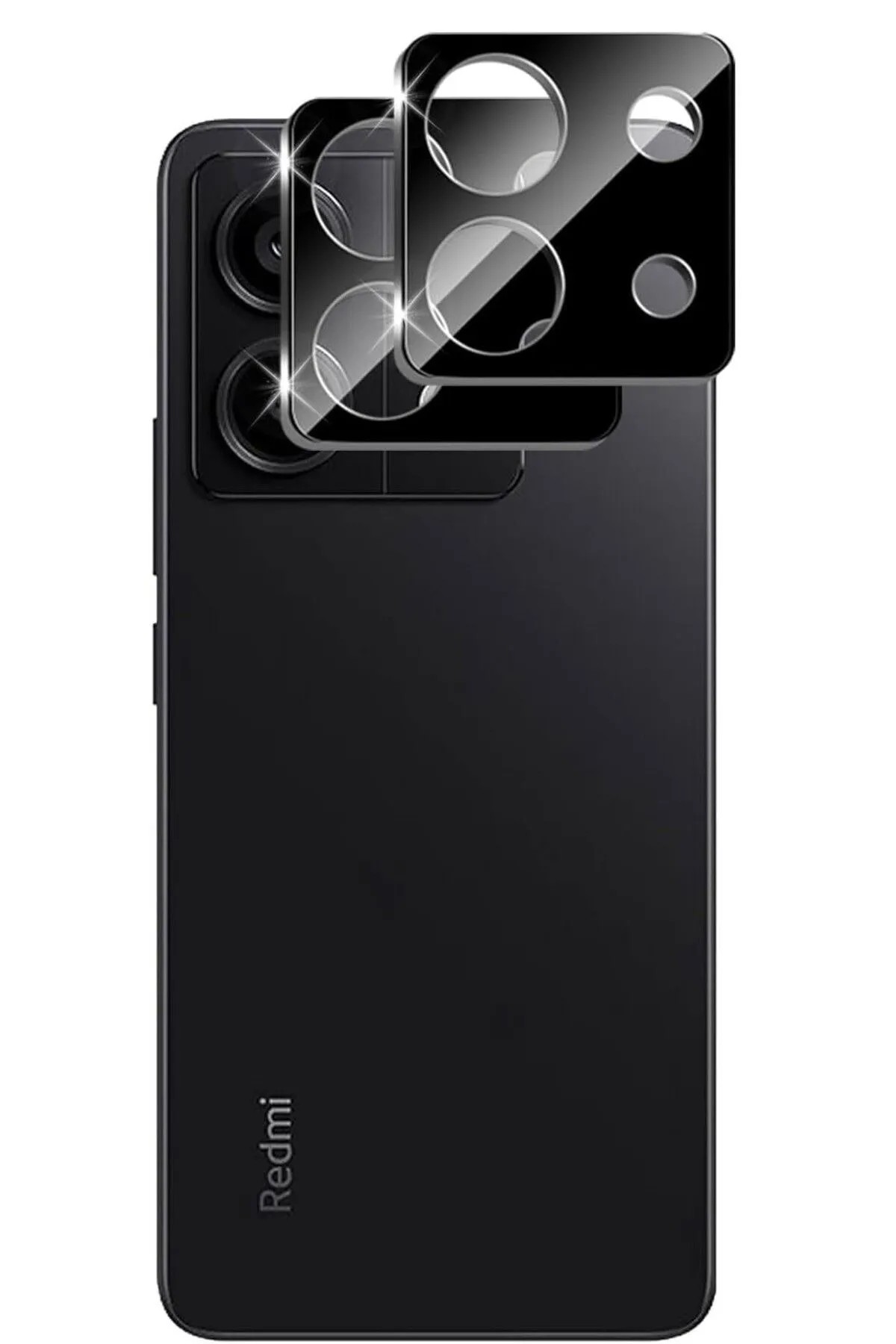 Xiaomi Redmi Note 13 Pro 4G Uyumlu Tam Kaplayan Kamera Koruyucu 