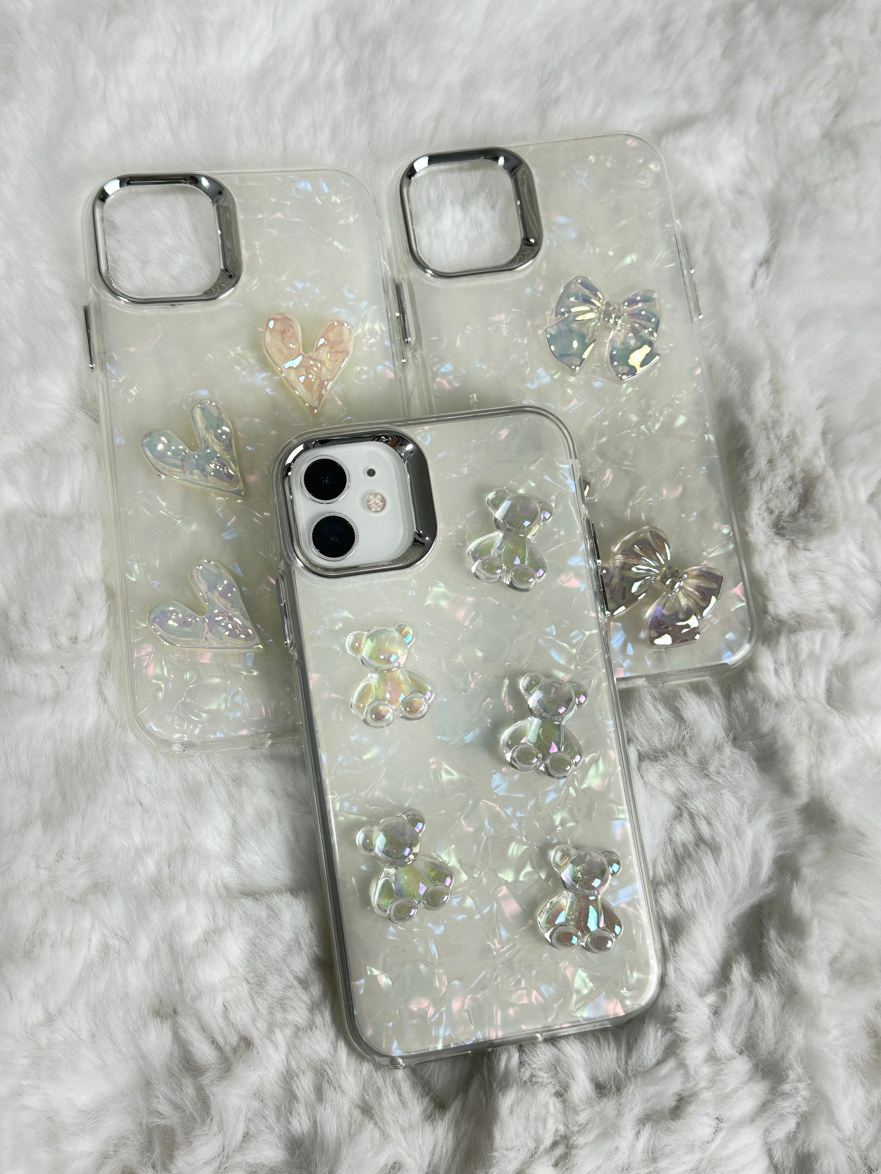 iPhone 11 Figürlü Kristal Kılıf 