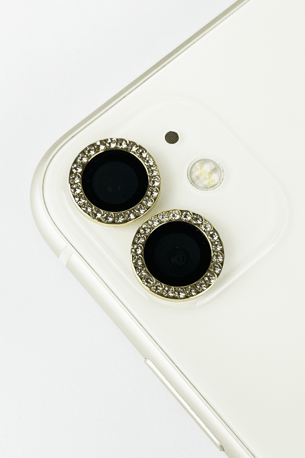 iPhone 11 Uyumlu Swarovski Taşlı Kamera Lens Koruyucu