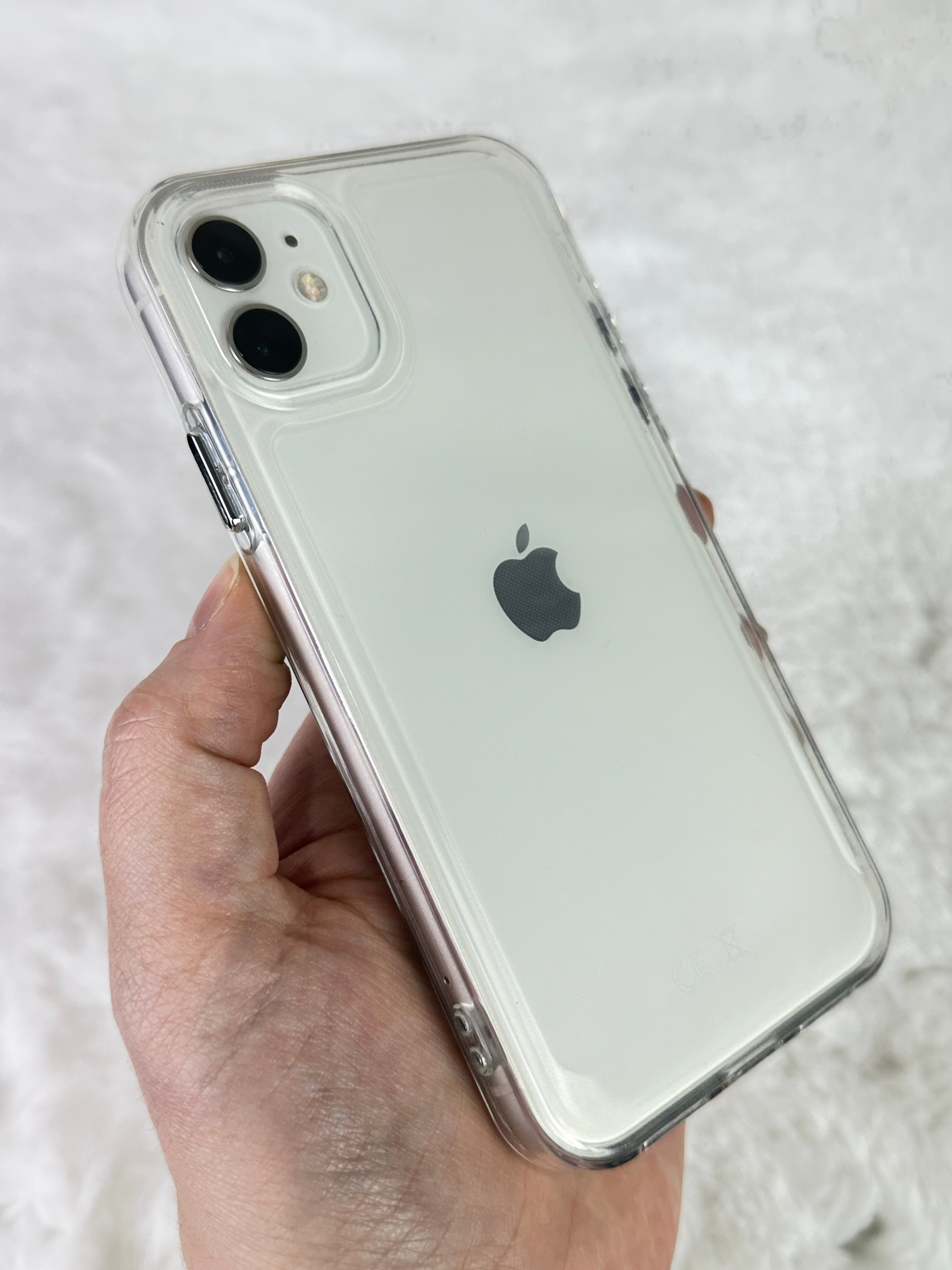 iPhone 12 Şeffaf Darbelere Karşı Dayanıklı Vip Şeffaf Kılıf