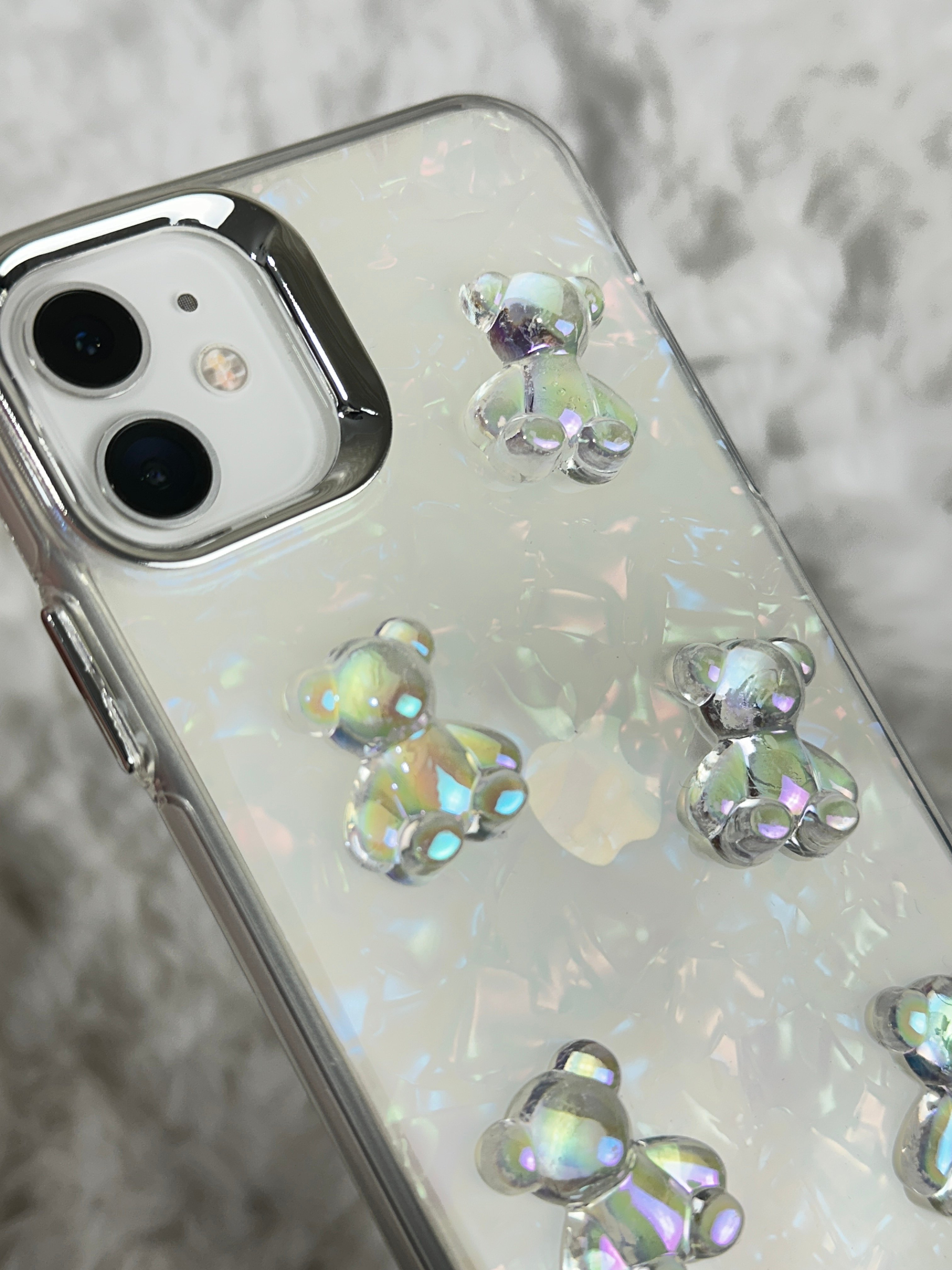 iPhone 11 Figürlü Kristal Kılıf 