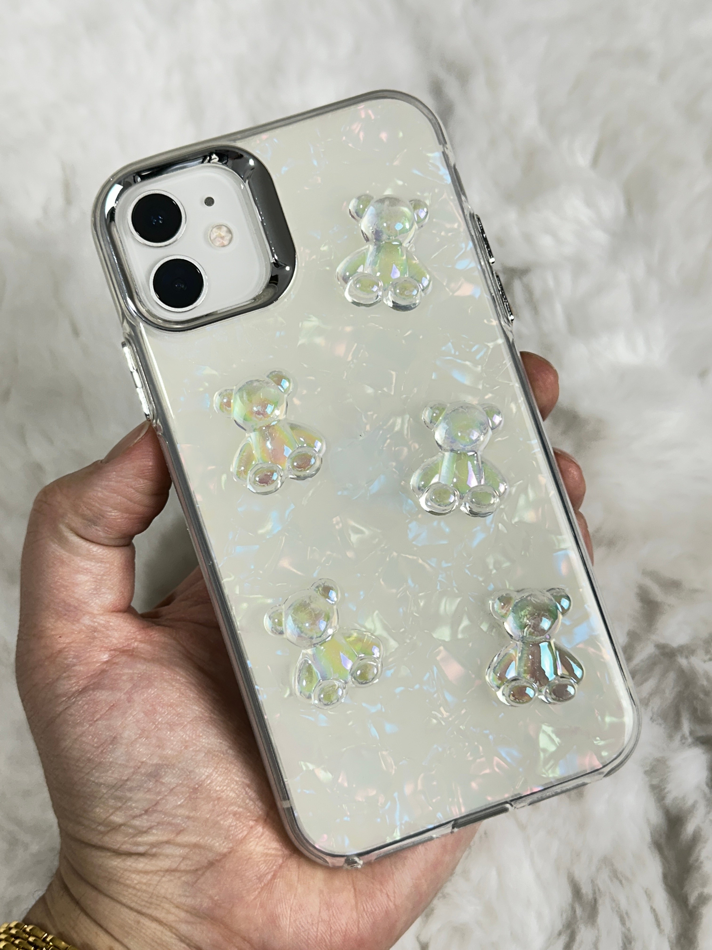 iPhone 11 Figürlü Kristal Kılıf 