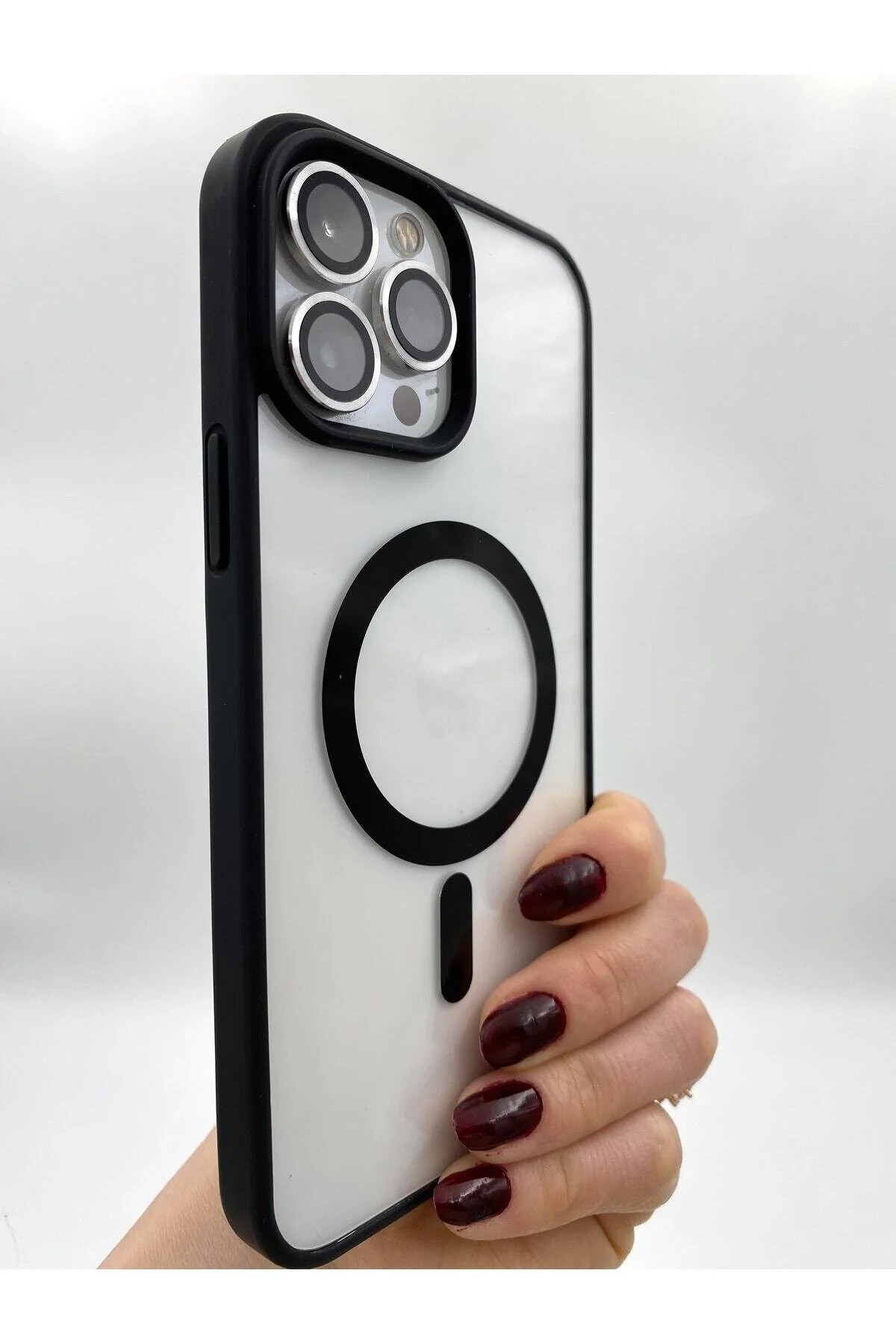 Apple iPhone 11 Pro Magsafe Kablosuz Şarj Özellikli Silikon Ege Kılıf