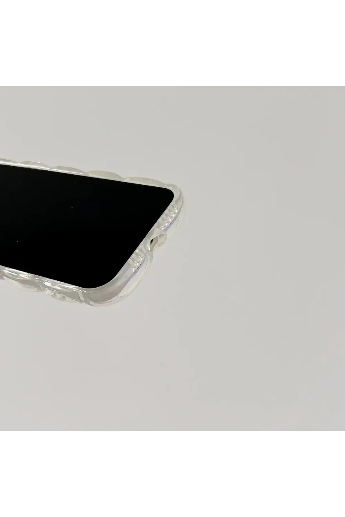 Apple iPhone 15 Pro Max Kabartma Desenli 3D Darbe Emici Ultra Sağlam PUFY Kılıf PUFY