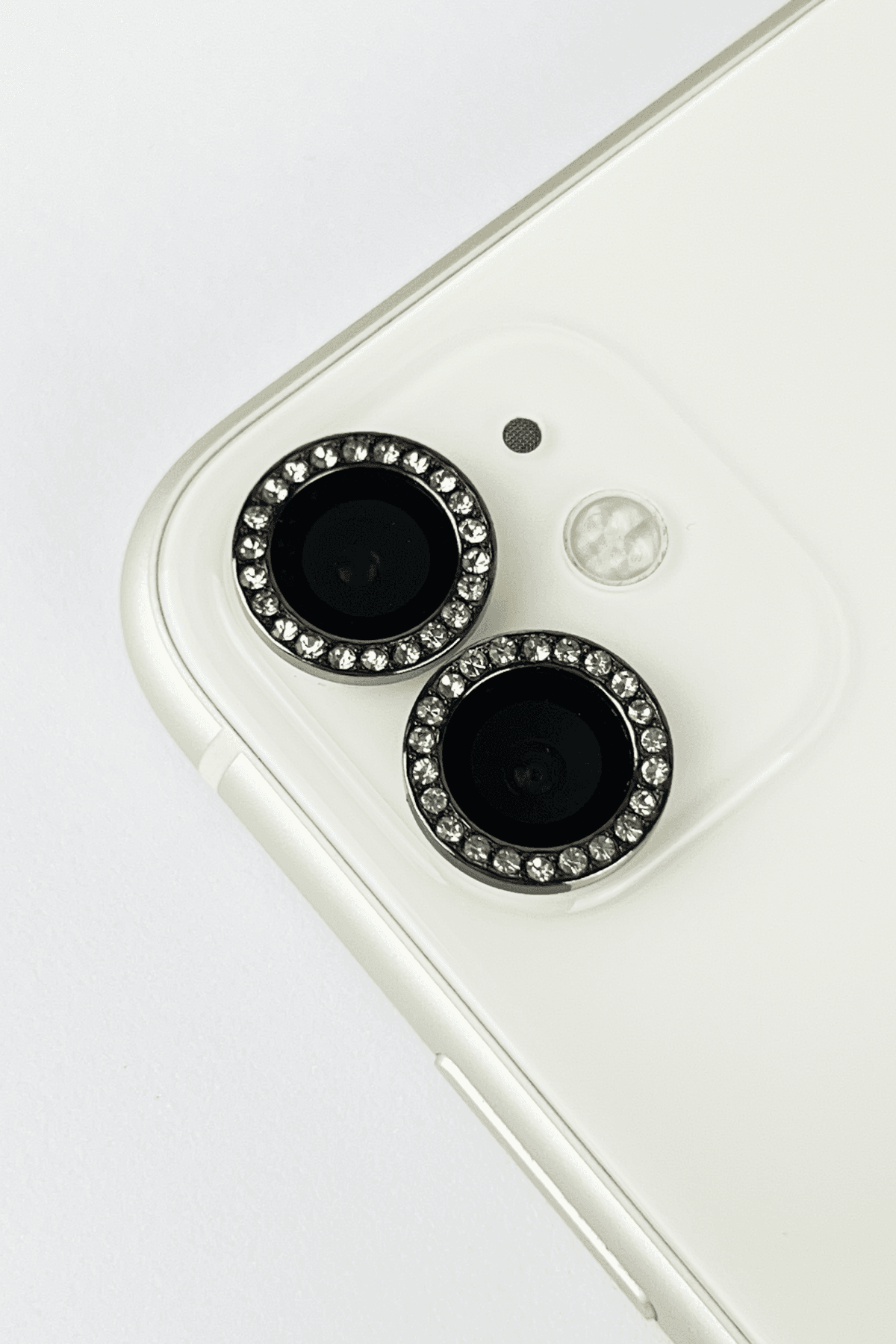 iPhone 12 Uyumlu Swarovski Taşlı Kamera Lens Koruyucu