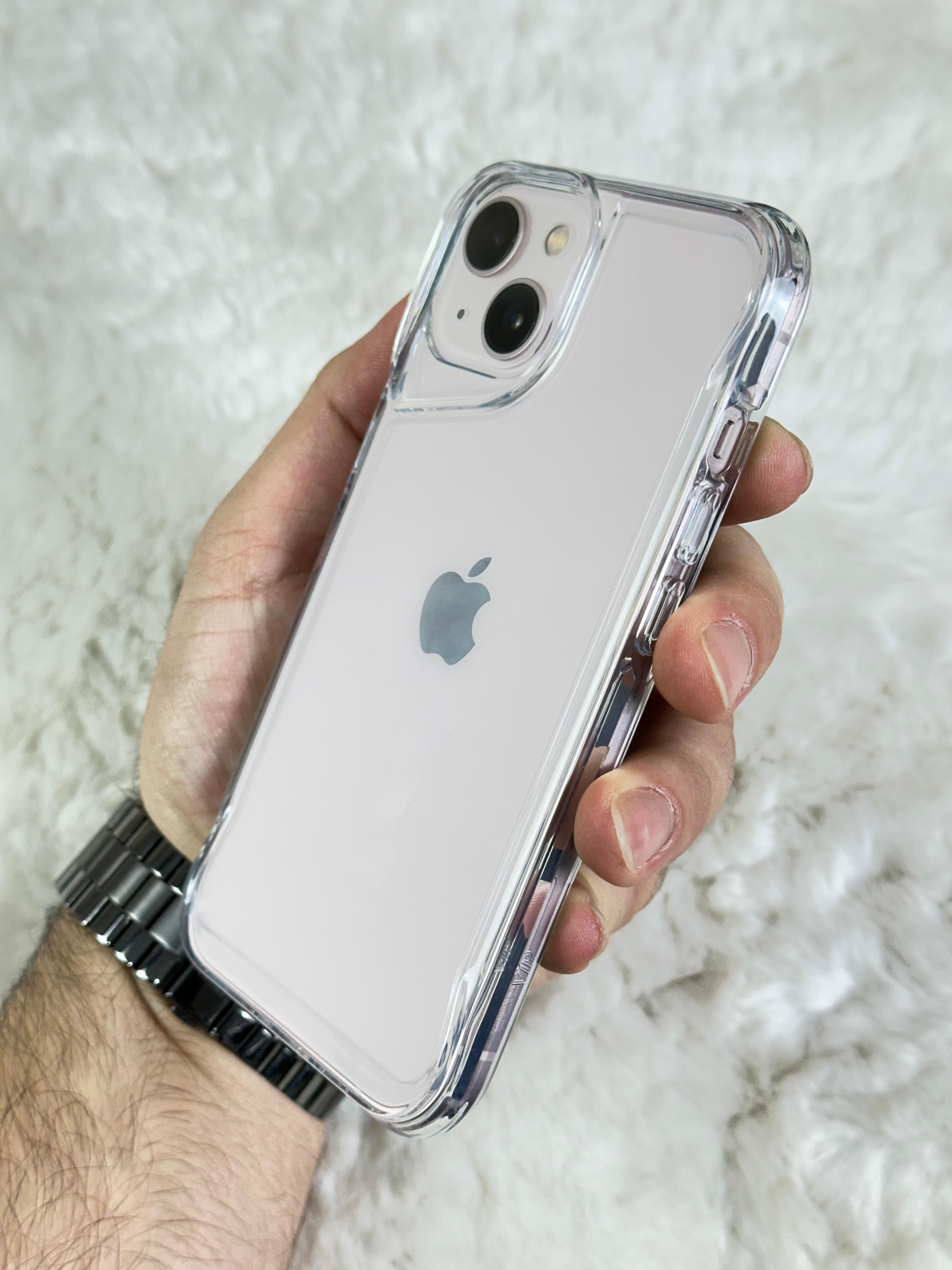 iPhone 13 Darbe Emici Özellikli Şeffaf Togg Kılıf 