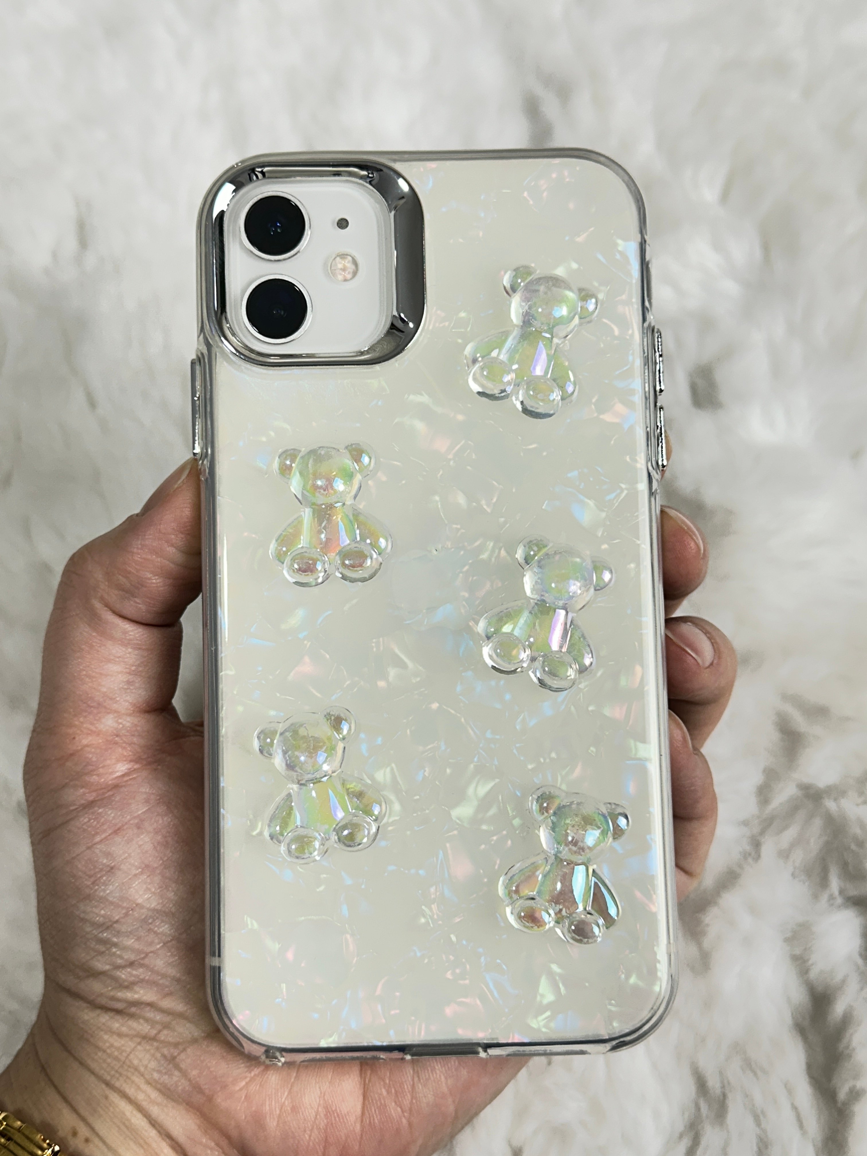 iPhone 11 Figürlü Kristal Kılıf 