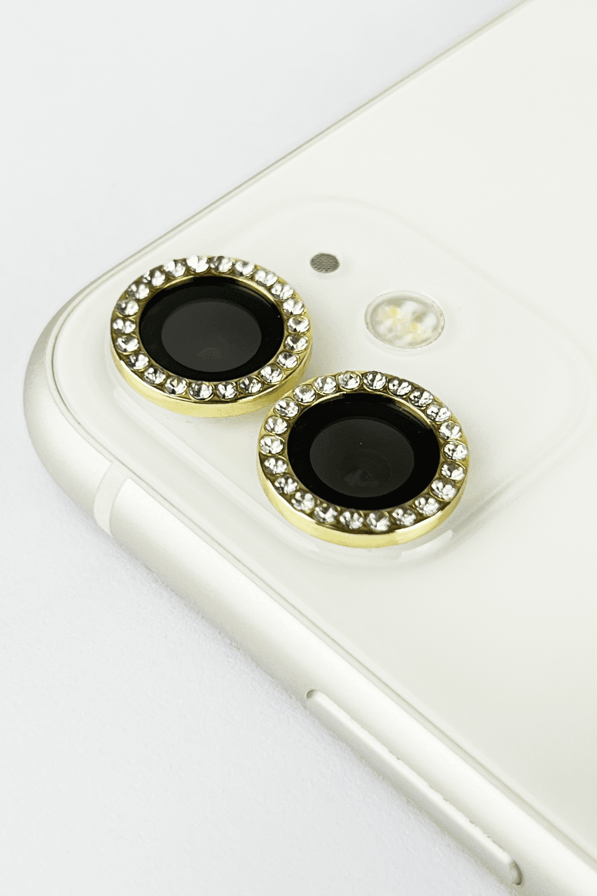 iPhone 11 Uyumlu Swarovski Taşlı Kamera Lens Koruyucu