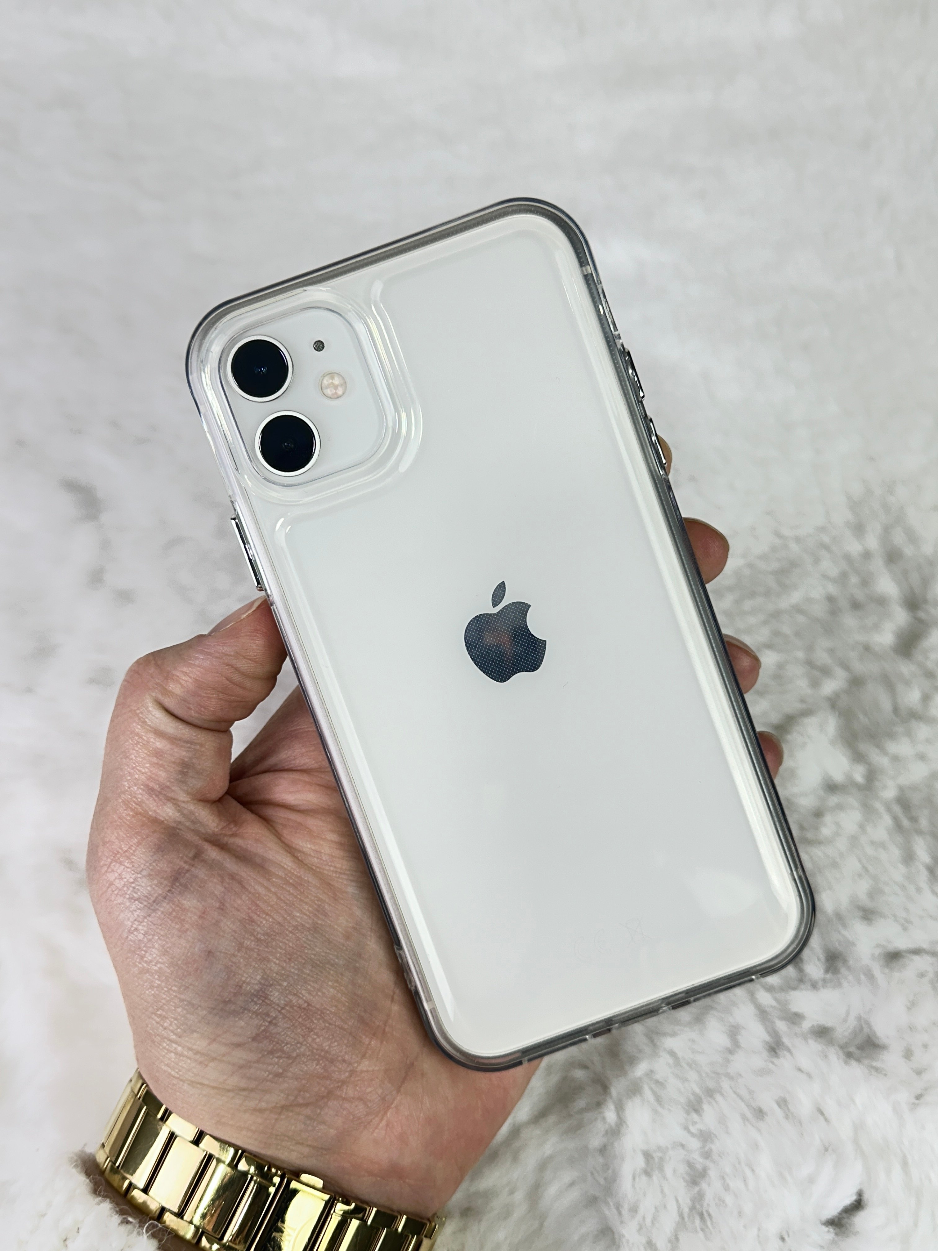 iPhone 11 Şeffaf Darbelere Karşı Dayanıklı Vip Şeffaf Kılıf