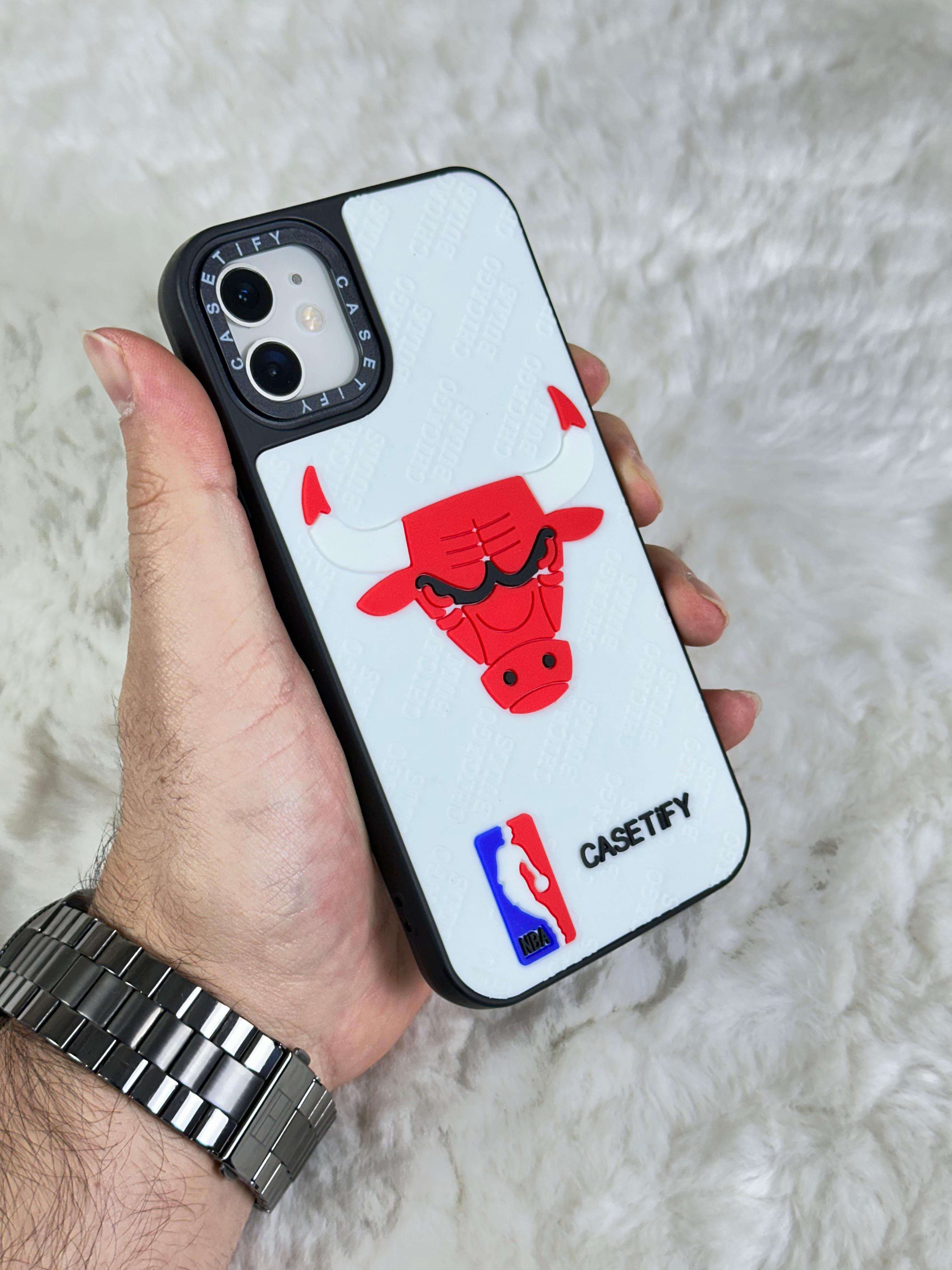 iPhone 11 Stylish Kabartmalı Kılıf 