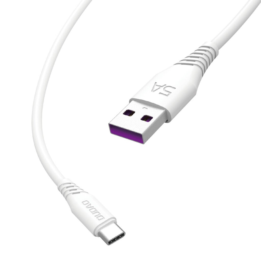 DUDAO L2T USB to Type-C Şarj Kablosu ve Data Kablosu (Veri Aktarımı) (1 Metre)