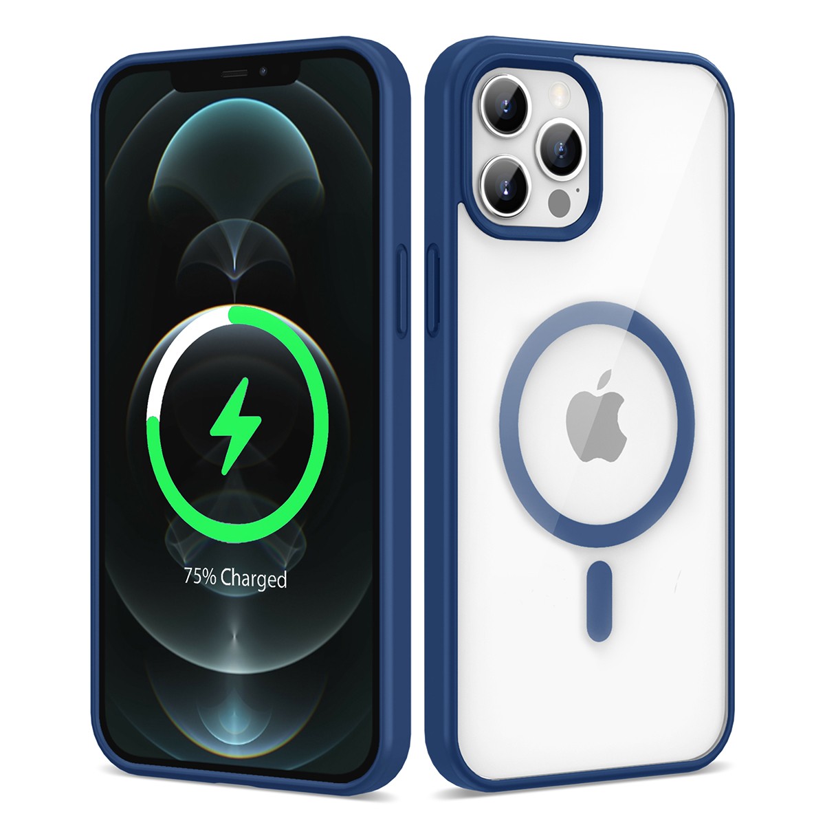 Apple iPhone 12 Pro Magsafe Kablosuz Şarj Özellikli Silikon Ege Kılıf