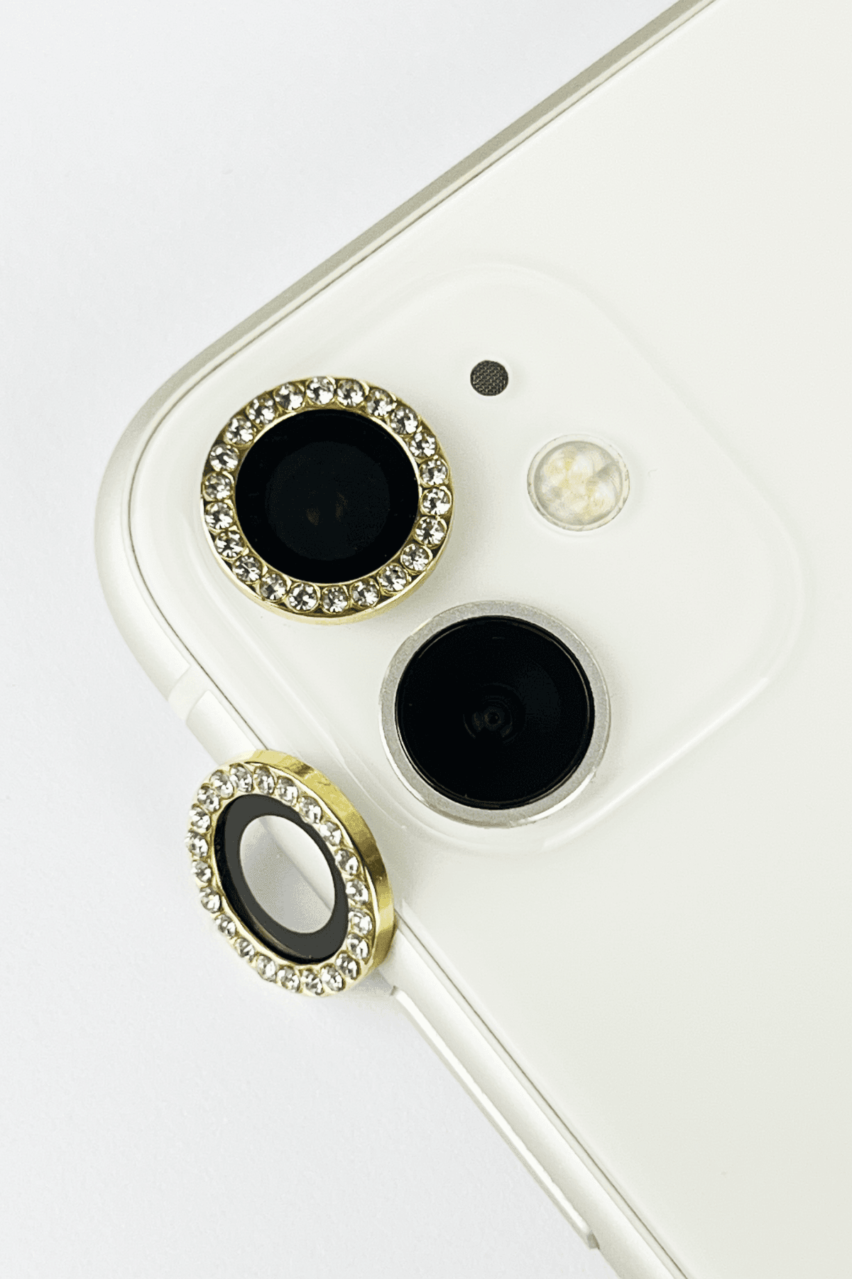 iPhone 11 Uyumlu Swarovski Taşlı Kamera Lens Koruyucu