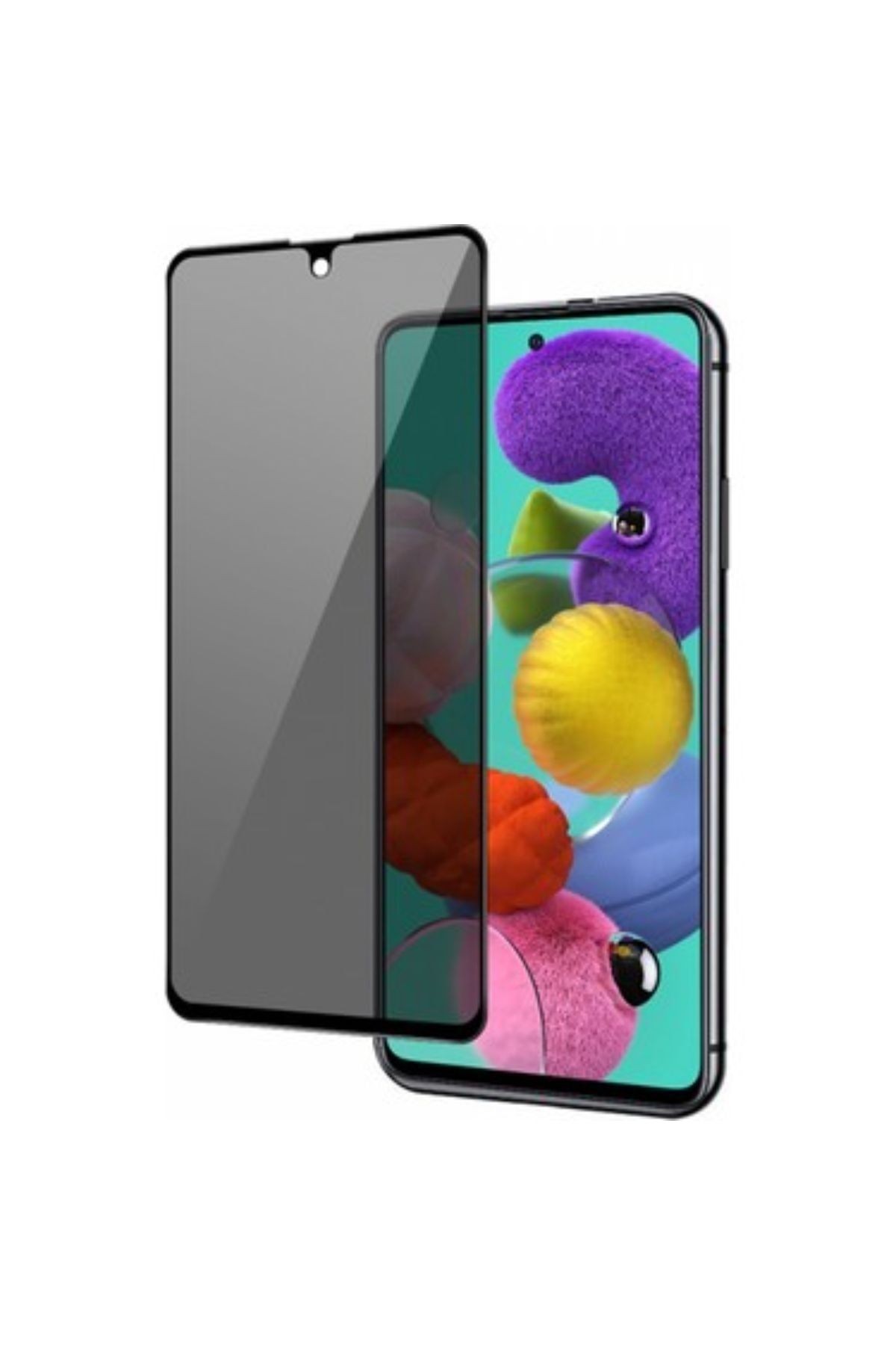 Xiaomi Redmi Note 9 Pro Hayalet Ekran Koruyucu Davin Privacy Seramik