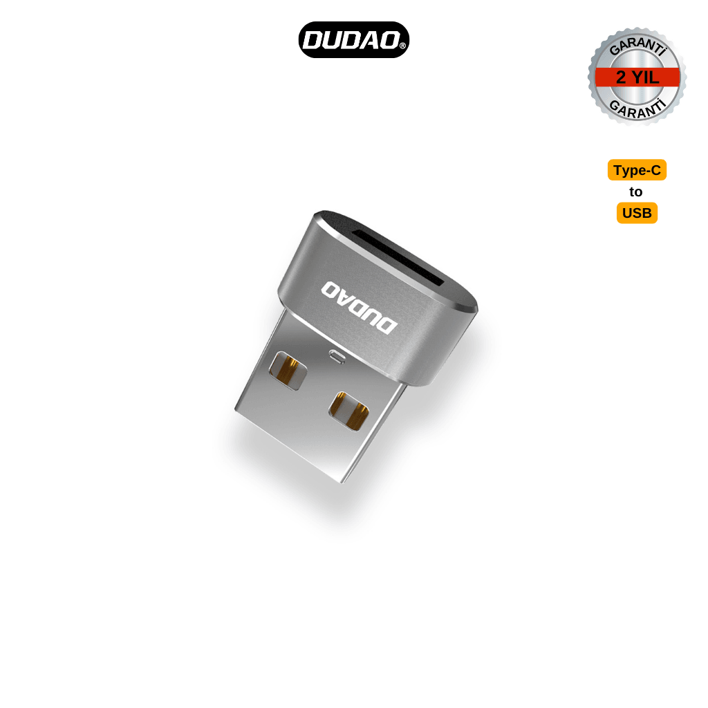 DUDAO L16AC Type-C to USB Dönüştürücü 