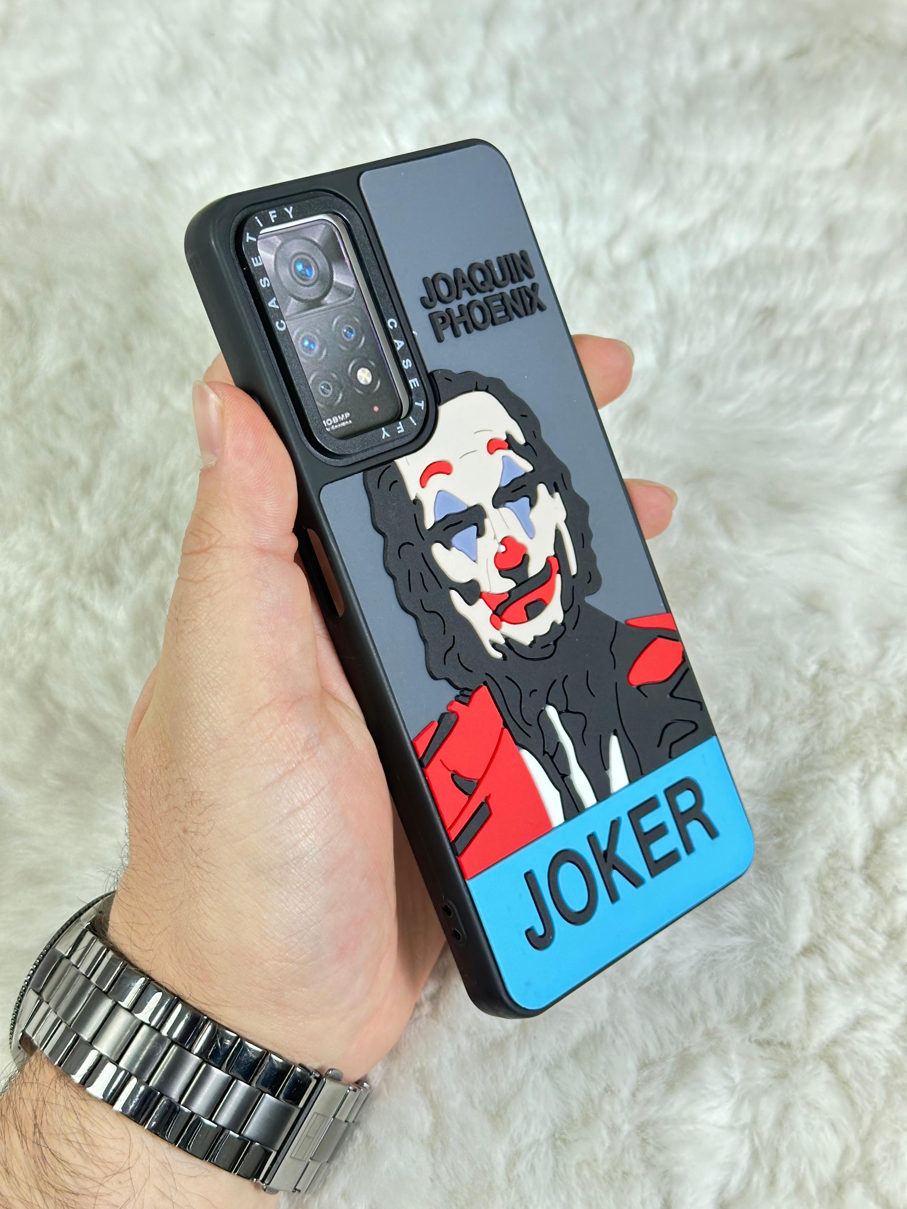 Xiaomi Redmi Note 11 Pro Stylish Kabartmalı Kılıf 