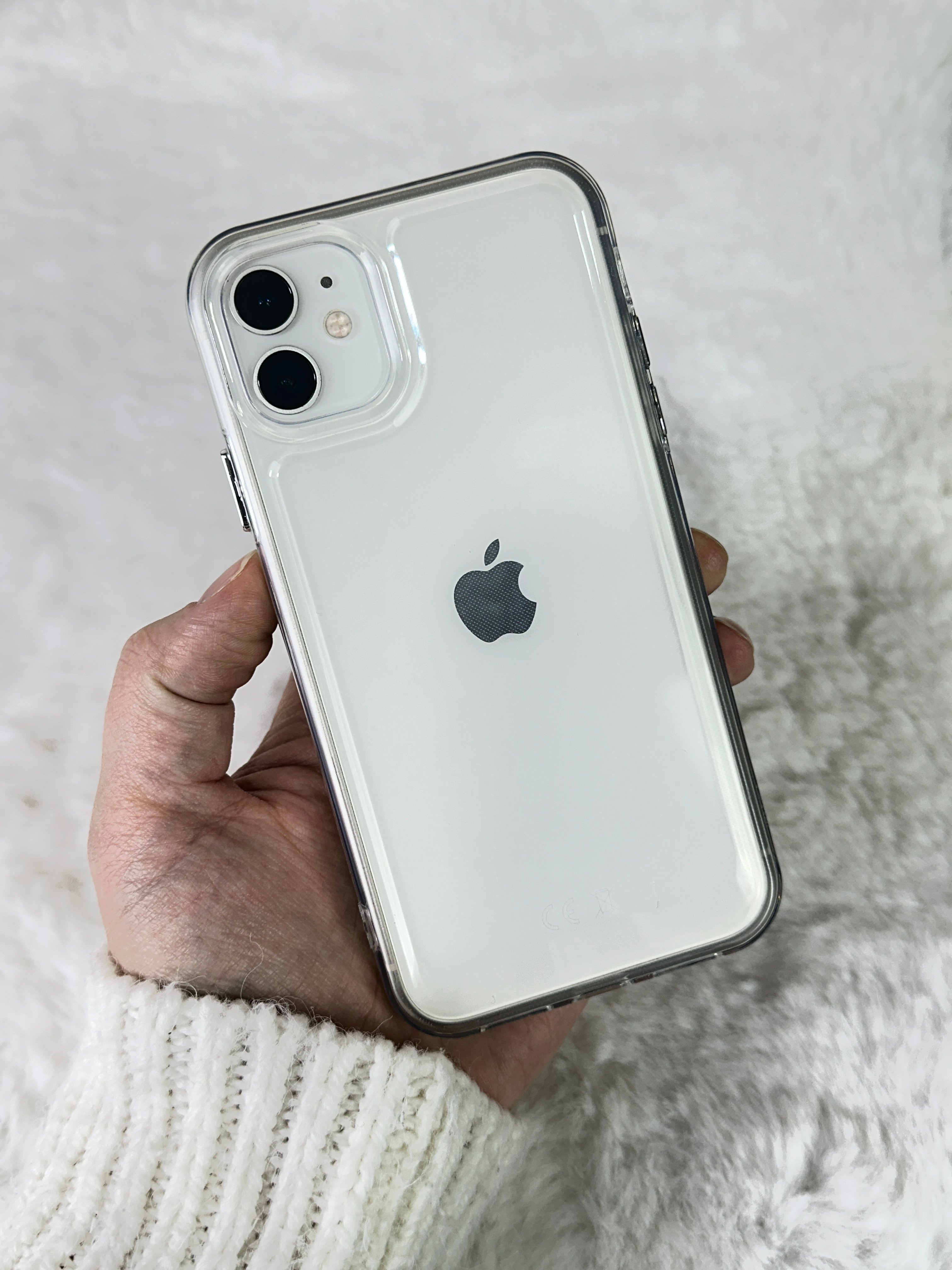 iPhone 11 Şeffaf Darbelere Karşı Dayanıklı Vip Şeffaf Kılıf