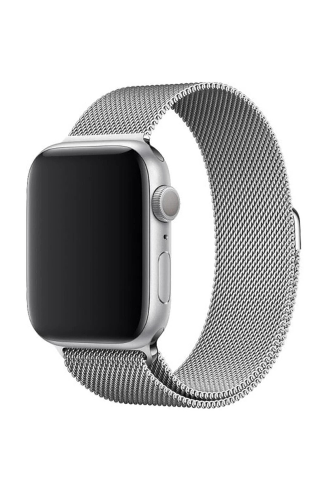 Apple Watch Metal Hasır Kordon 1/2/3/4/5/6/7/8/9/se Serileri Ile Uyumlu 38mm-40mm-41mm