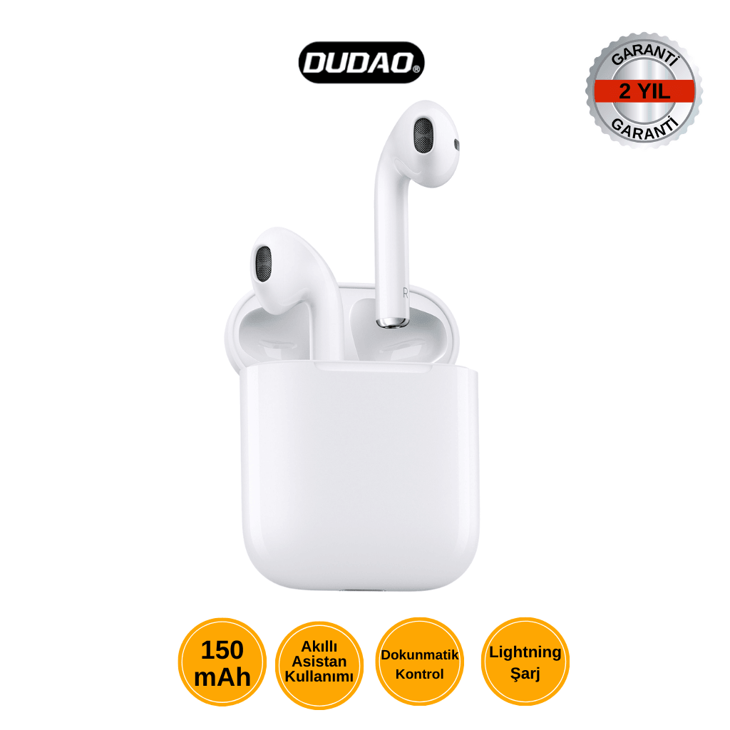 DUDAO U10B Kablosuz Bluetooth Kulaklık – Dokunmatik Kontrol & Akıllı Asistan Desteği