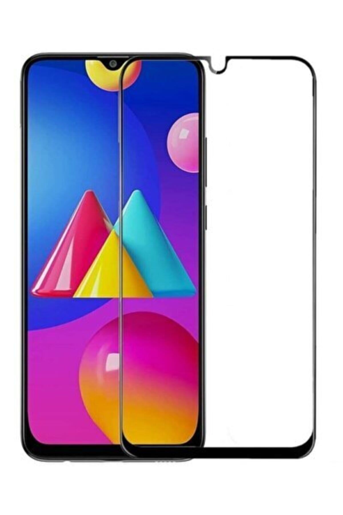 Samsung A12 Ve M12 Uyumlu Seramik Full Nano Darbelere Dayanıklı Ekran Koruyucu