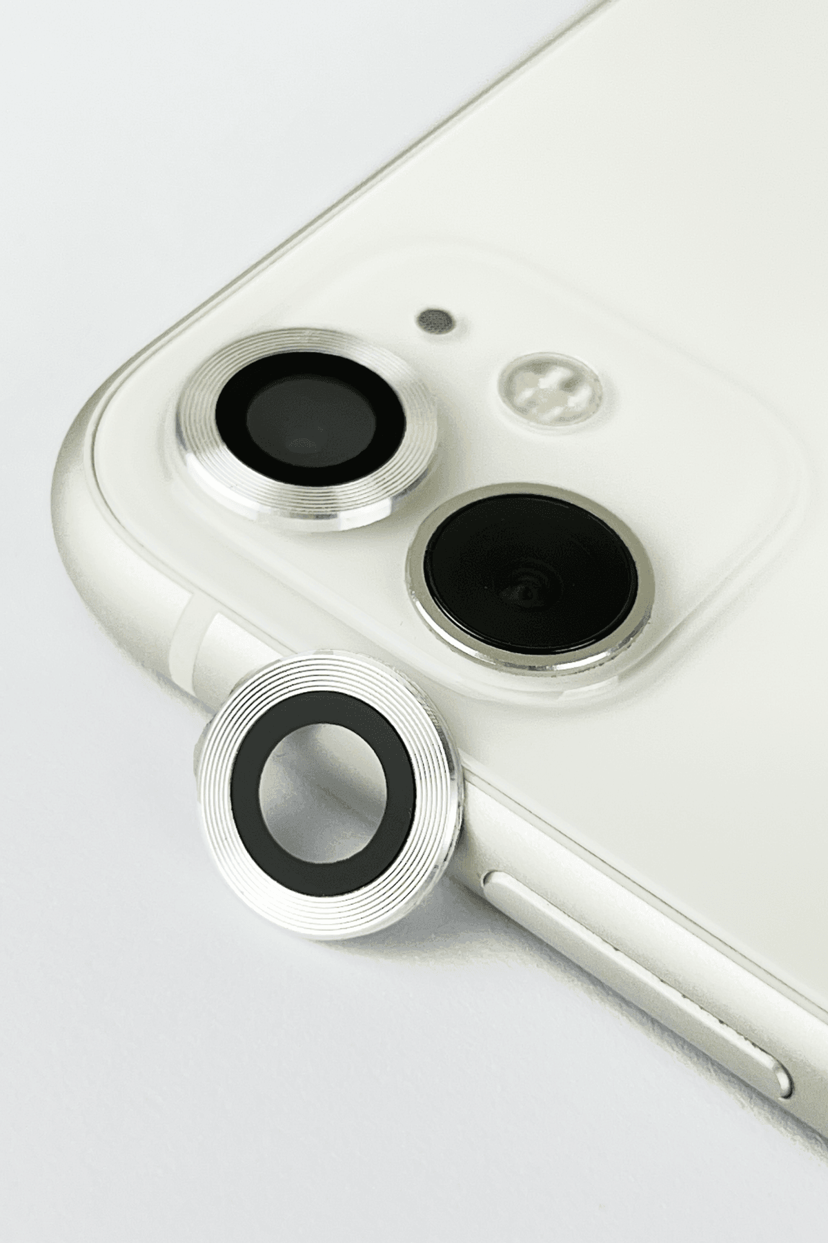 iPhone 12 Uyumlu Kamera Lens Koruyucu