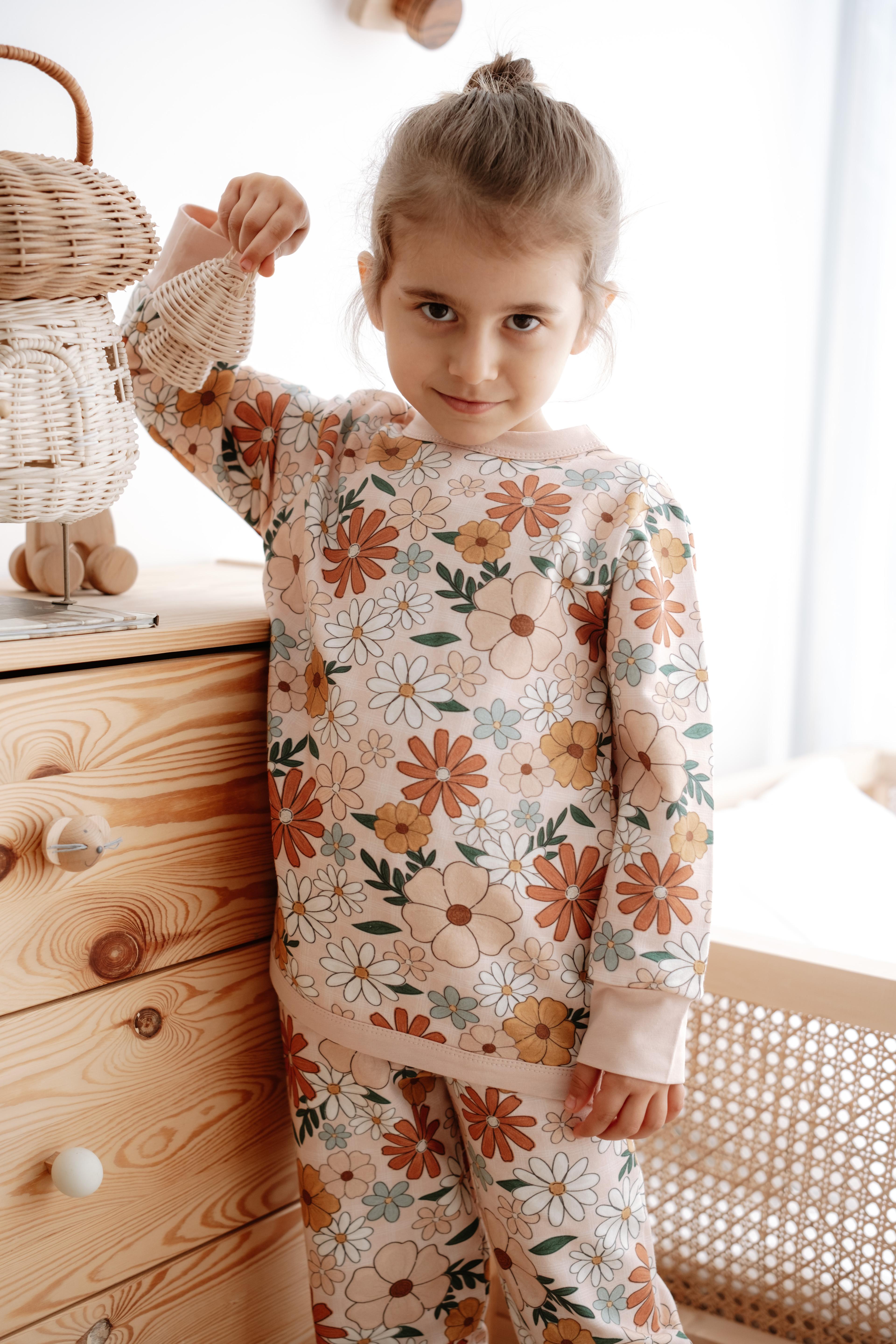 0.5 TOG Flowers Pijama Takımı