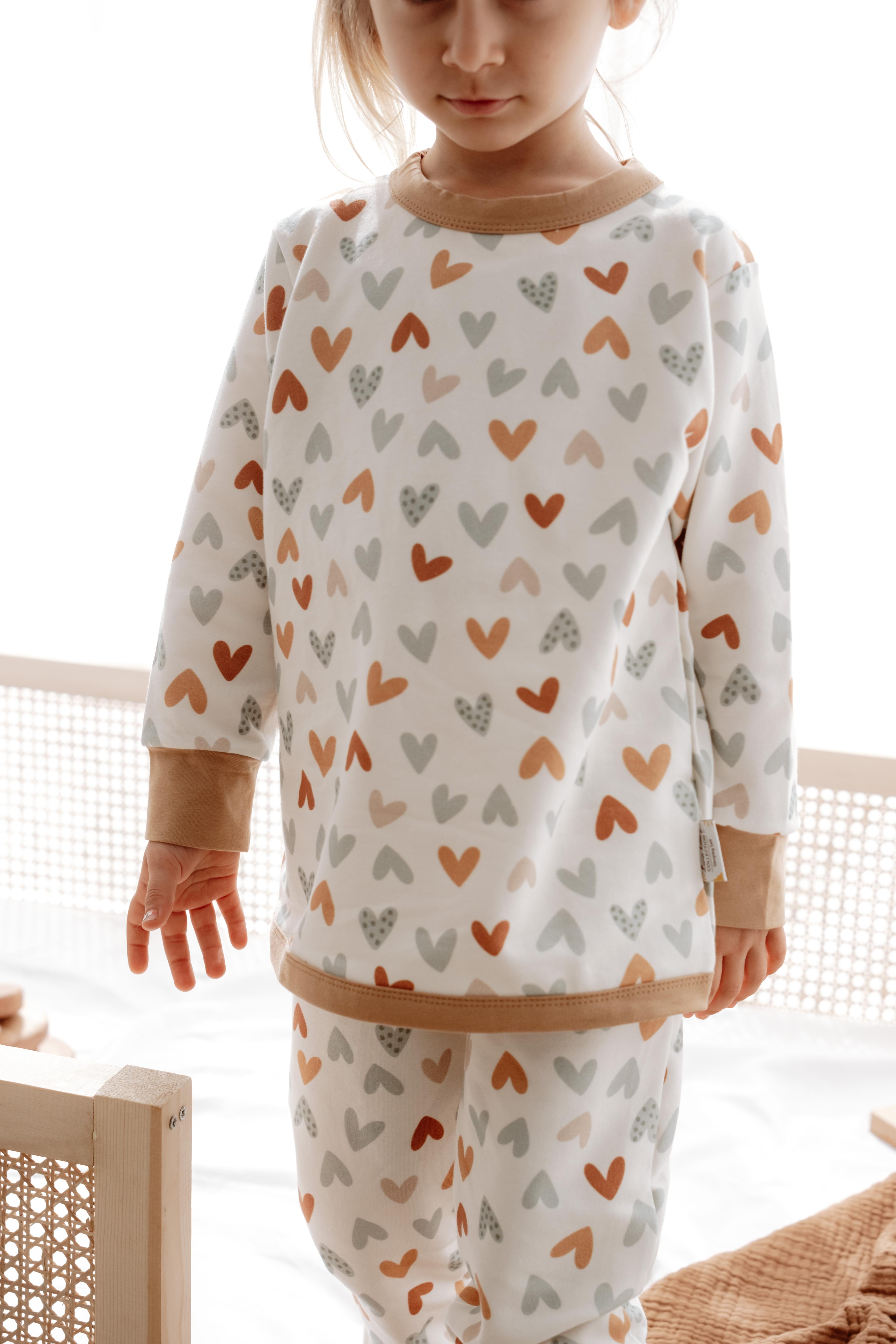 0.5 TOG BohoHearts Pijama Takımı